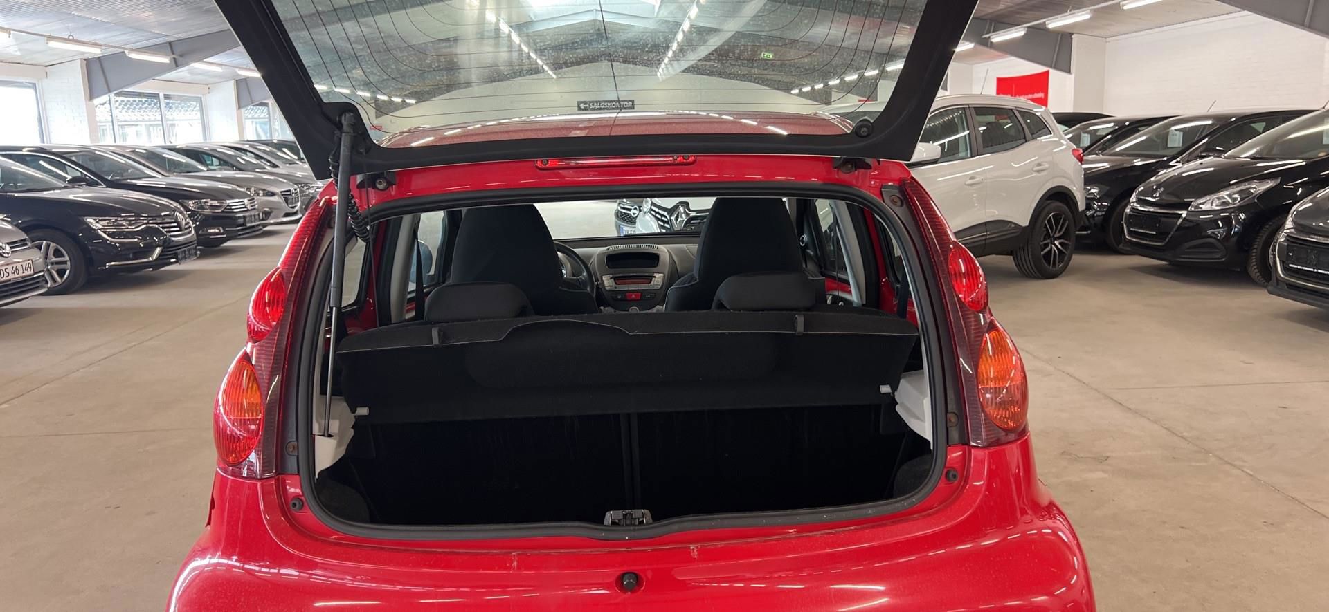 Billede af Peugeot 107 1,0 Champion Air 68HK 5d