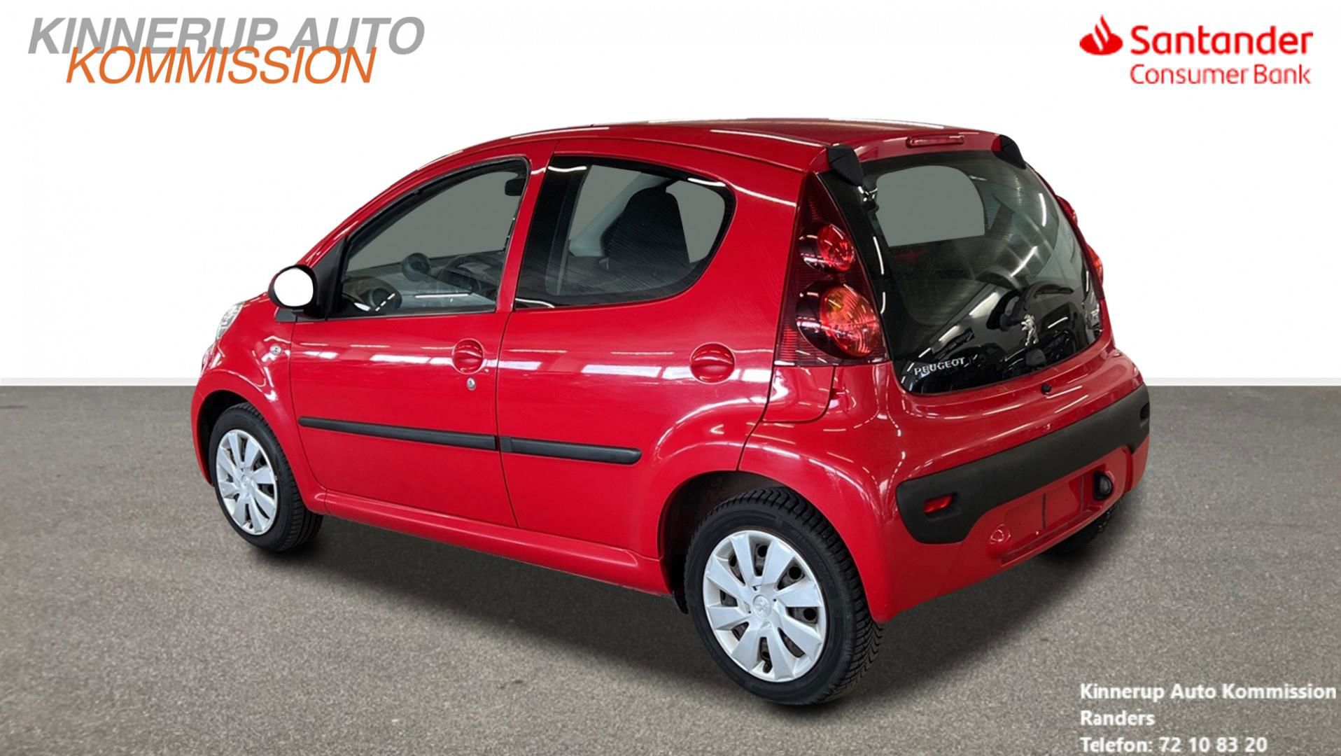 Billede af Peugeot 107 1,0 Champion Air 68HK 5d