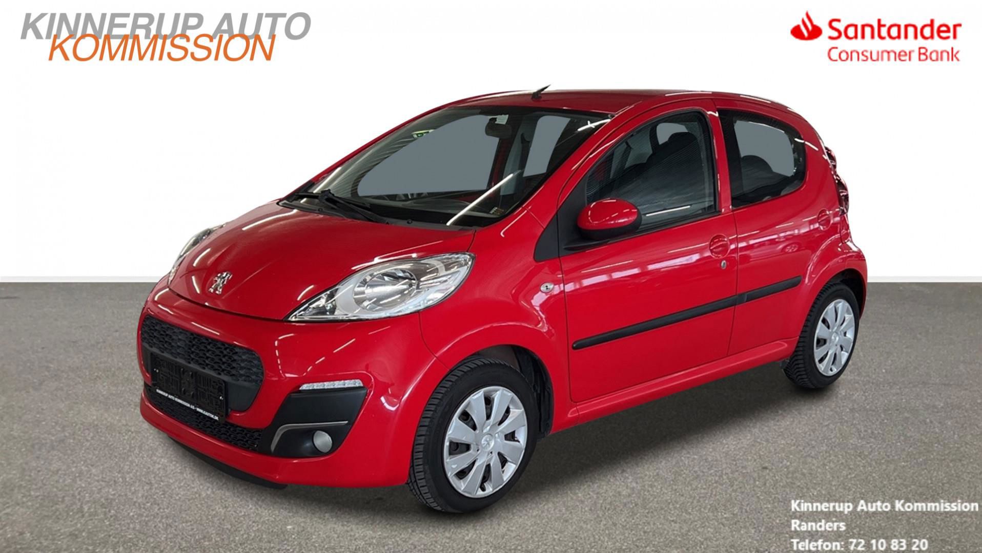 Billede af Peugeot 107 1,0 Champion Air 68HK 5d