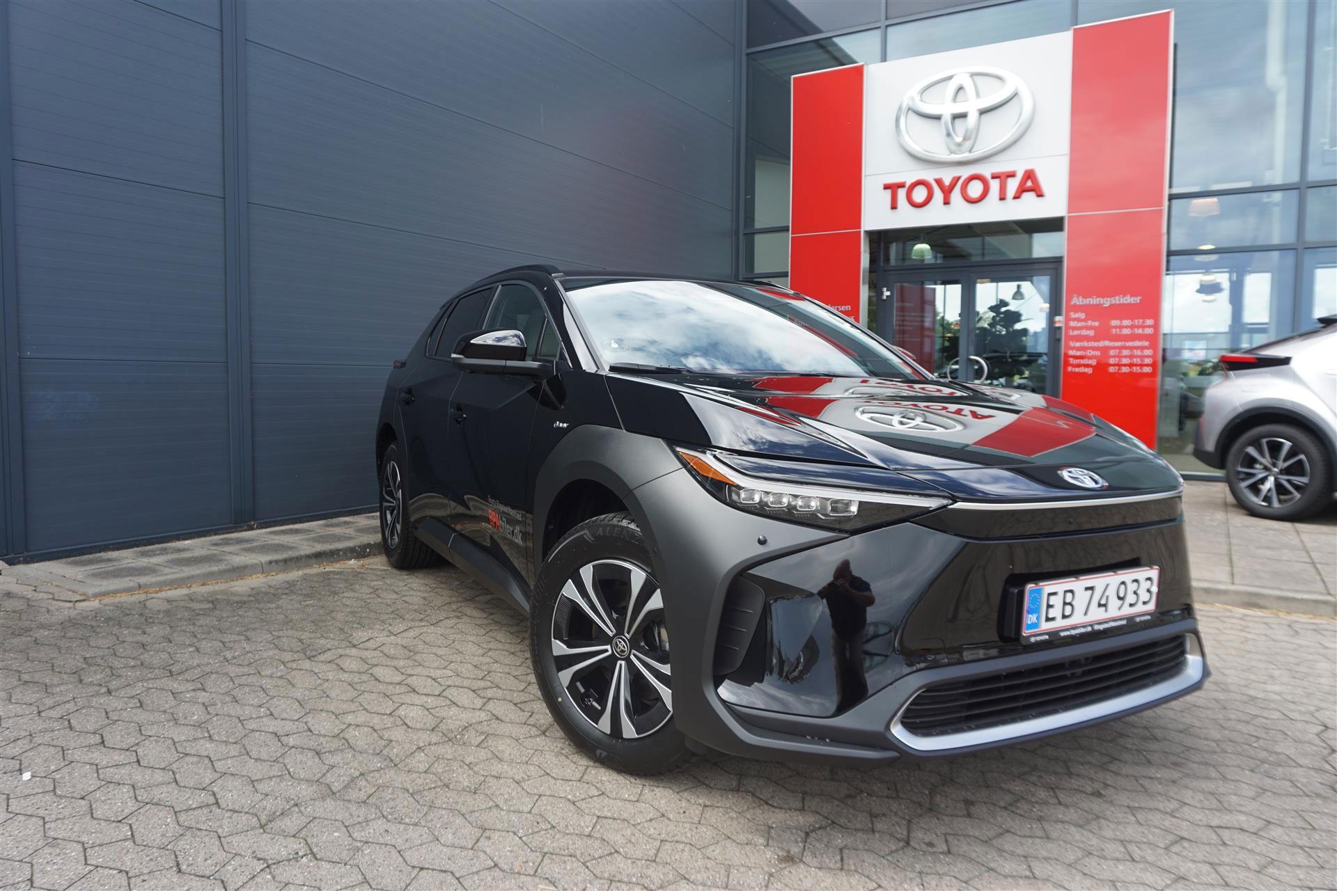 Billede af Toyota BZ4X EL Executive 204HK 5d Aut.