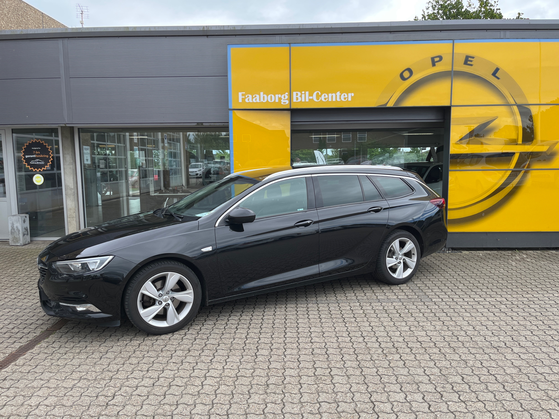 Billede af Opel Insignia Sports Tourer 1,5 Turbo Dynamic Start/Stop 165HK Stc 6g