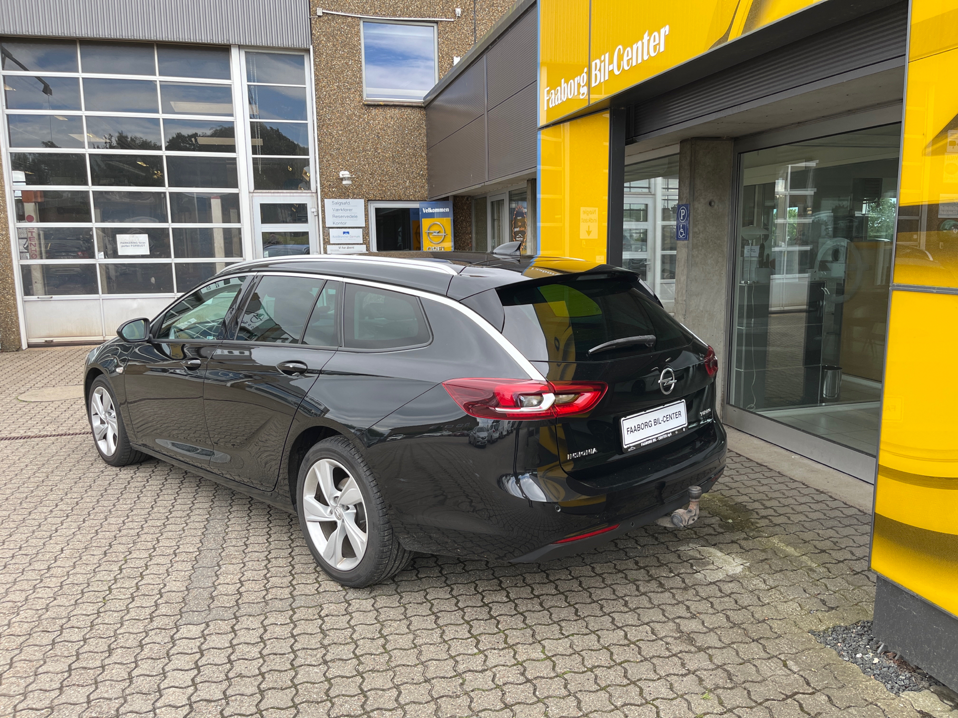 Billede af Opel Insignia Sports Tourer 1,5 Turbo Dynamic Start/Stop 165HK Stc 6g