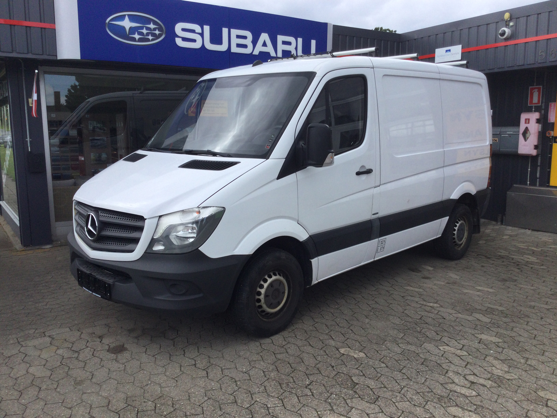 Billede af Mercedes-Benz Sprinter 213 Kort 2,1 CDI 129HK Van 6g