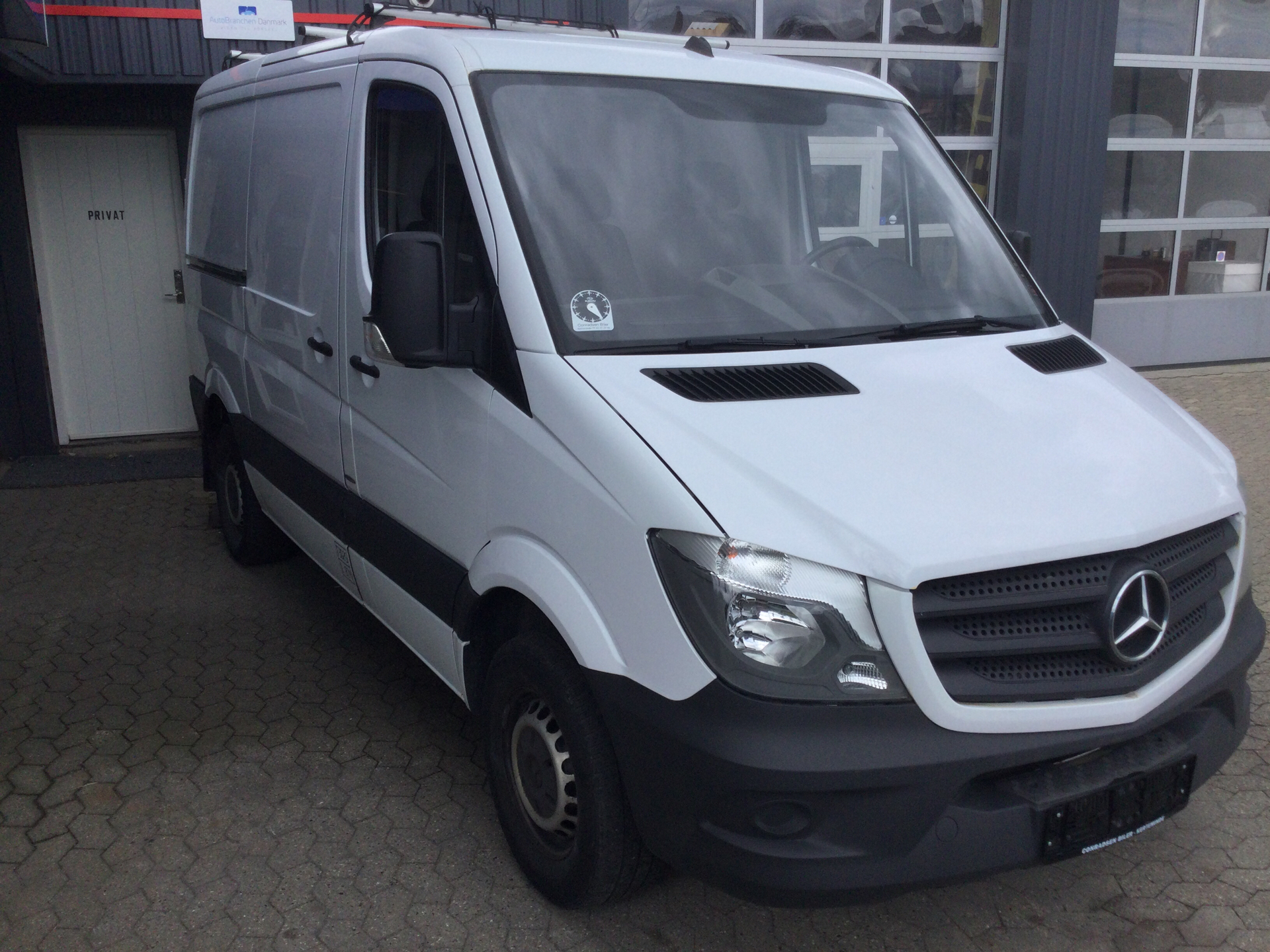 Billede af Mercedes-Benz Sprinter 213 Kort 2,1 CDI 129HK Van 6g