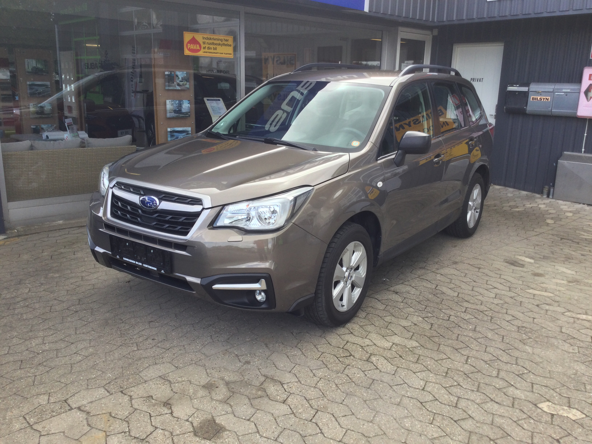 Billede af Subaru Forester 2,0 X AWD Lineartronic 150HK Van Aut.