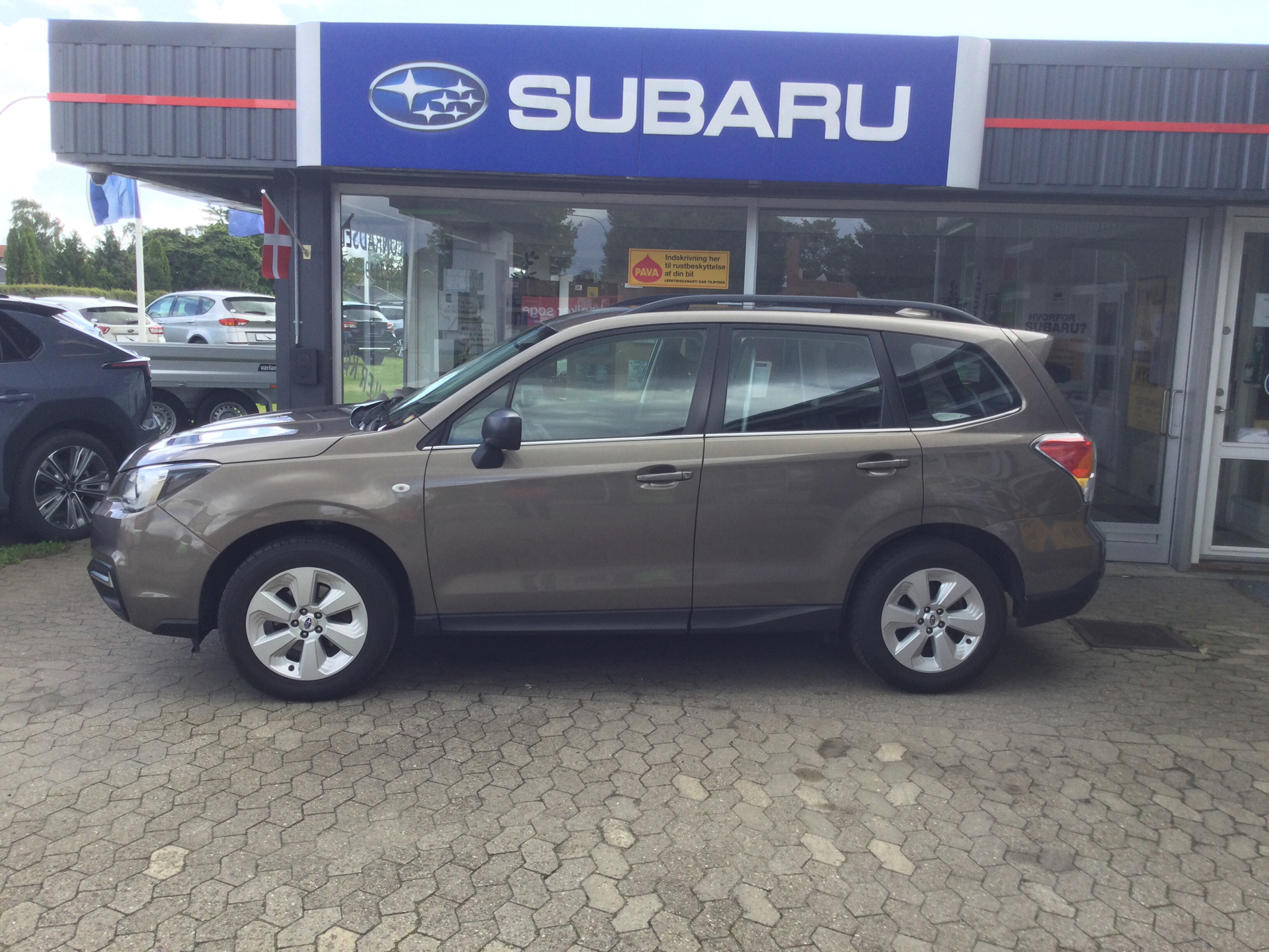 Billede af Subaru Forester 2,0 X AWD Lineartronic 150HK Van Aut.