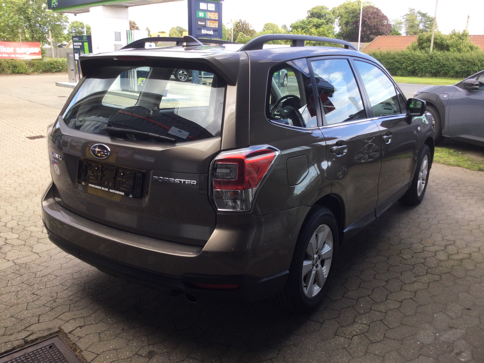 Billede af Subaru Forester 2,0 X AWD Lineartronic 150HK Van Aut.