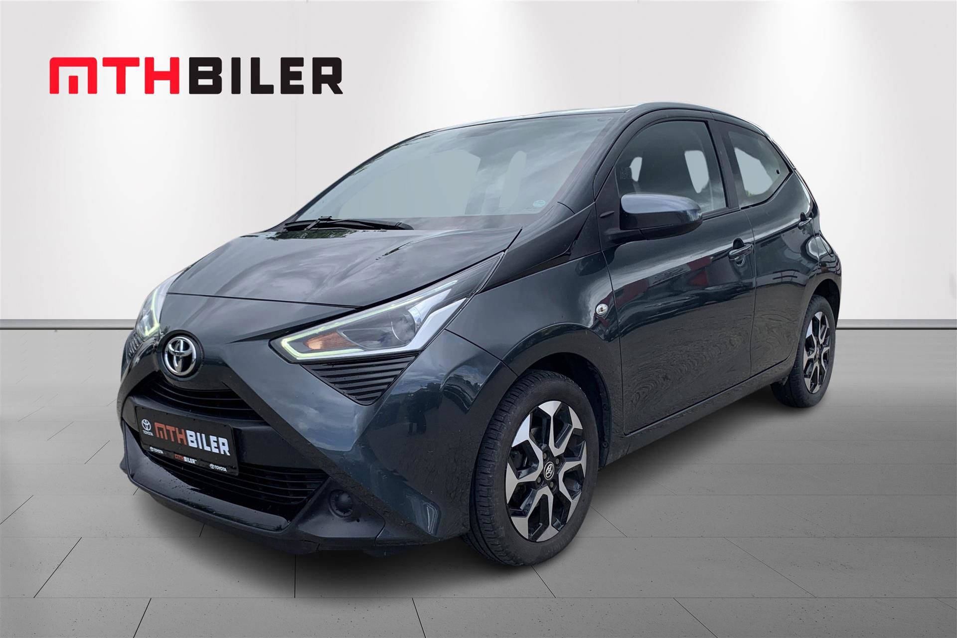 Billede af Toyota Aygo 1,0 VVT-I X-plore DAB+ X-Shift 72HK 5d Aut.