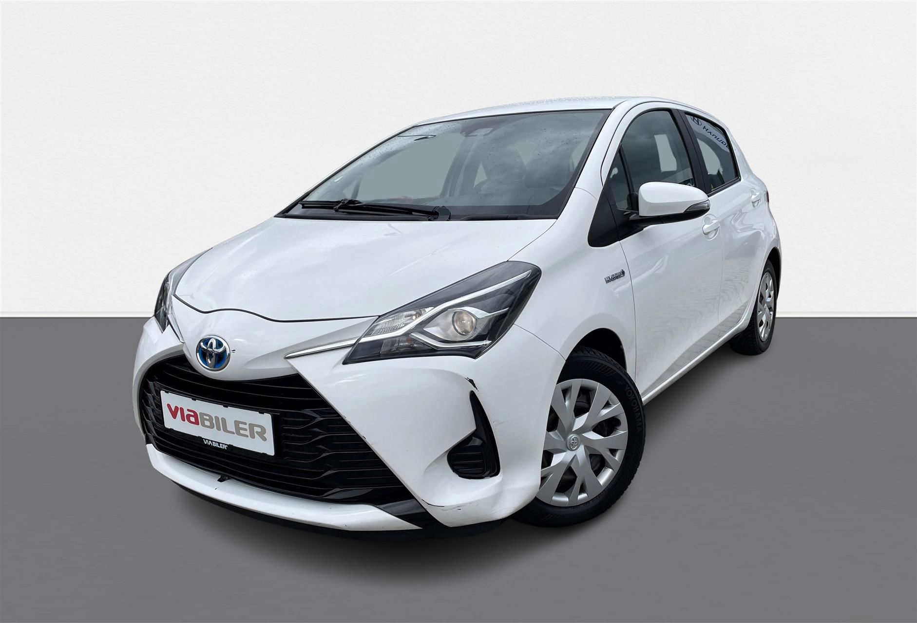 Billede af Toyota Yaris 1,5 Hybrid H2 E-CVT 100HK 5d Trinl. Gear