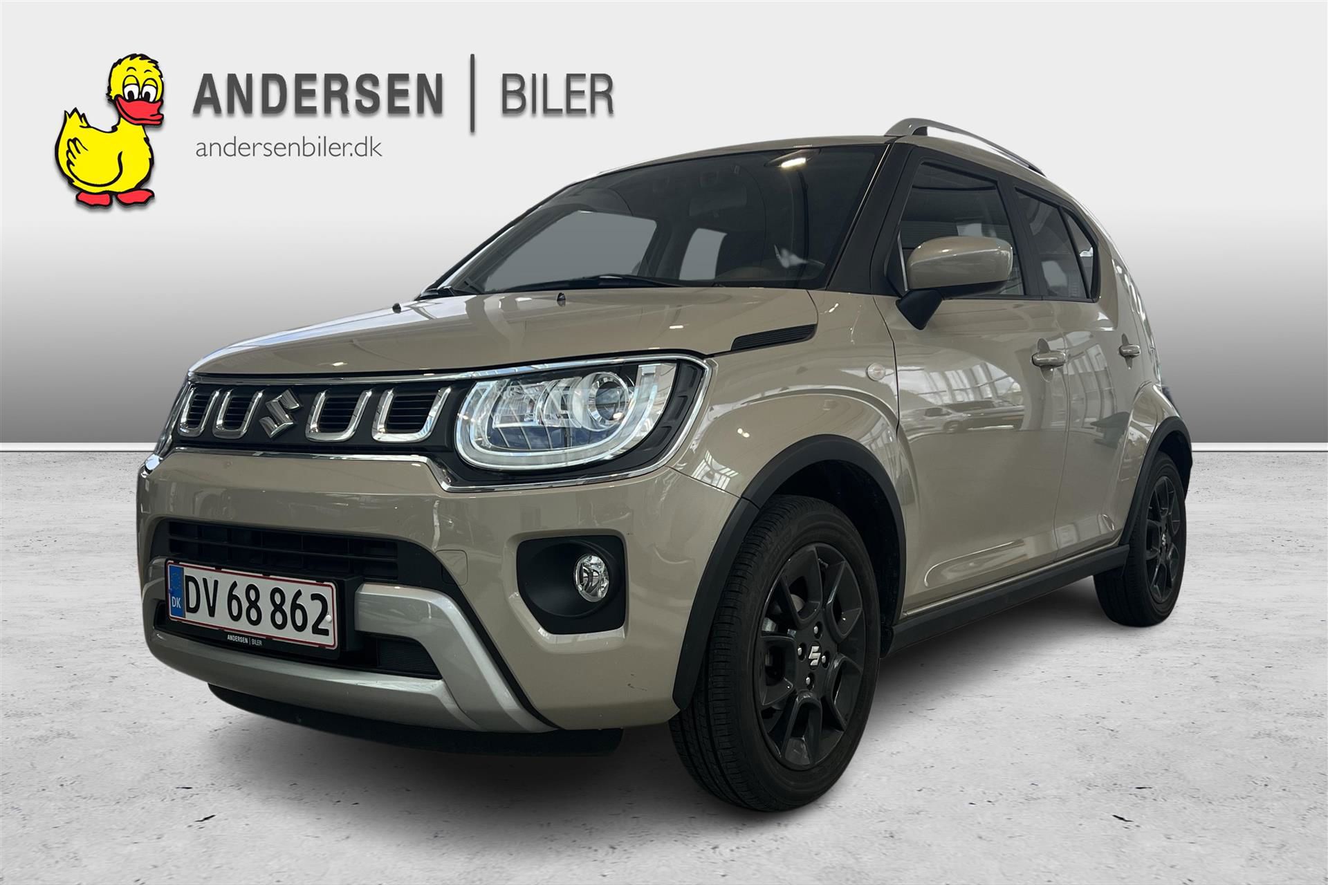 Billede af Suzuki Ignis 1,2 Dualjet  Mild hybrid Active AEB Hybrid 83HK 5d