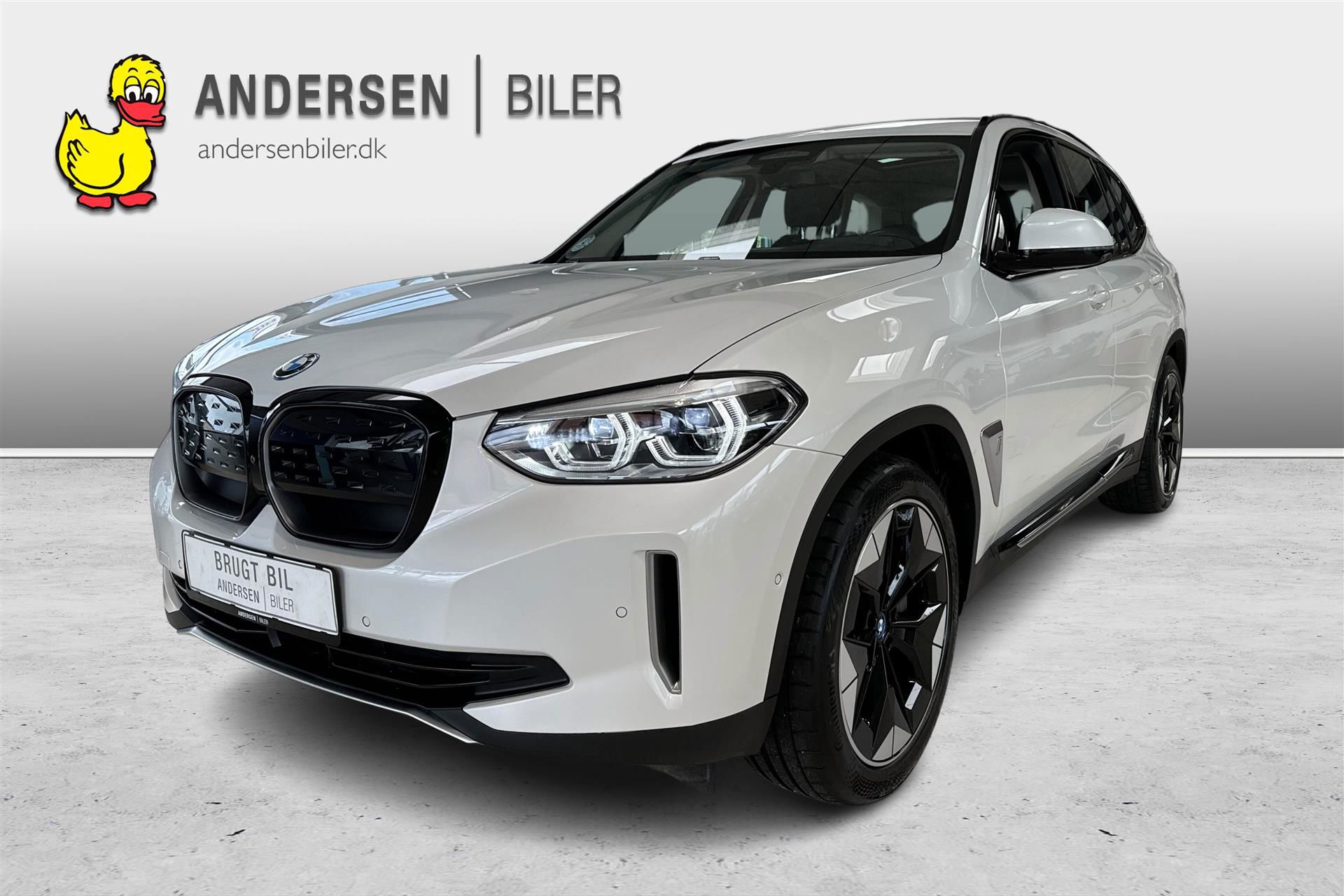 Billede af BMW iX3 EL Impressive 286HK 5d Aut.