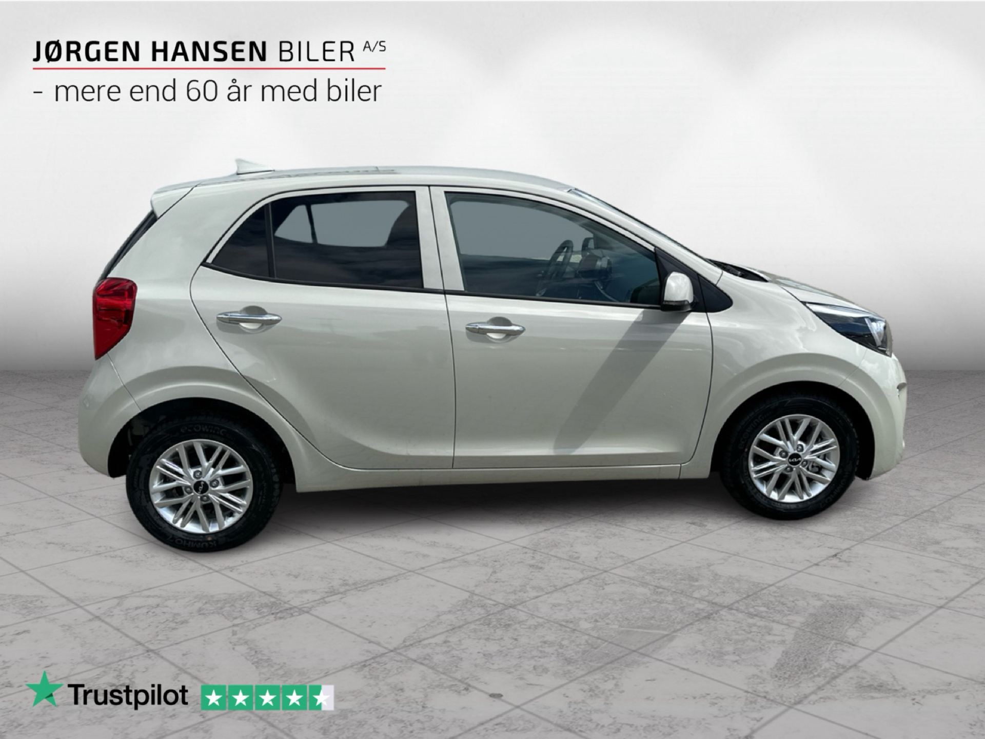 Billede af Kia Picanto 1,0 MPI Prestige m/Upgrade 67HK 5d