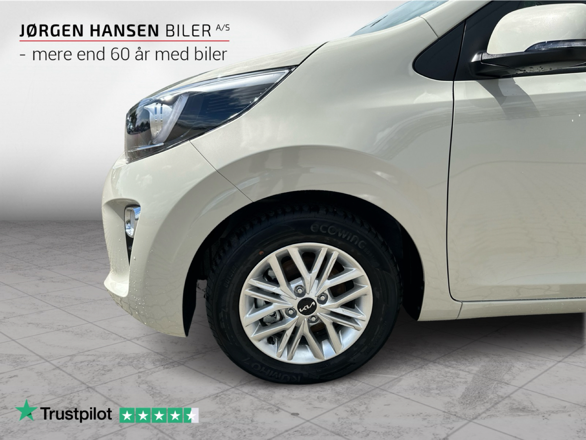 Billede af Kia Picanto 1,0 MPI Prestige m/Upgrade 67HK 5d