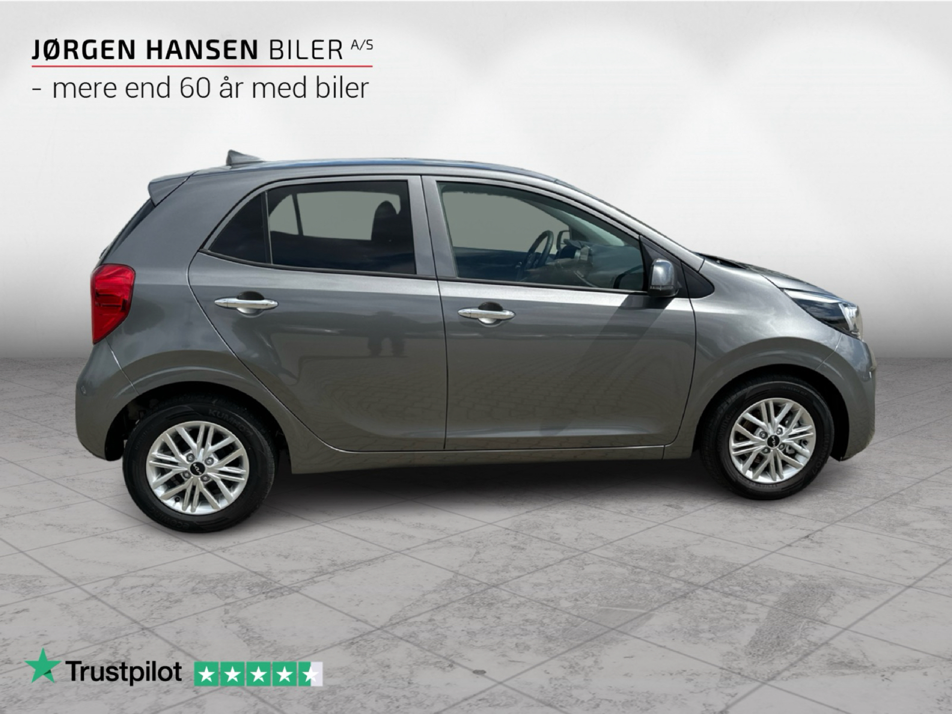 Billede af Kia Picanto 1,0 MPI Prestige m/Upgrade 67HK 5d