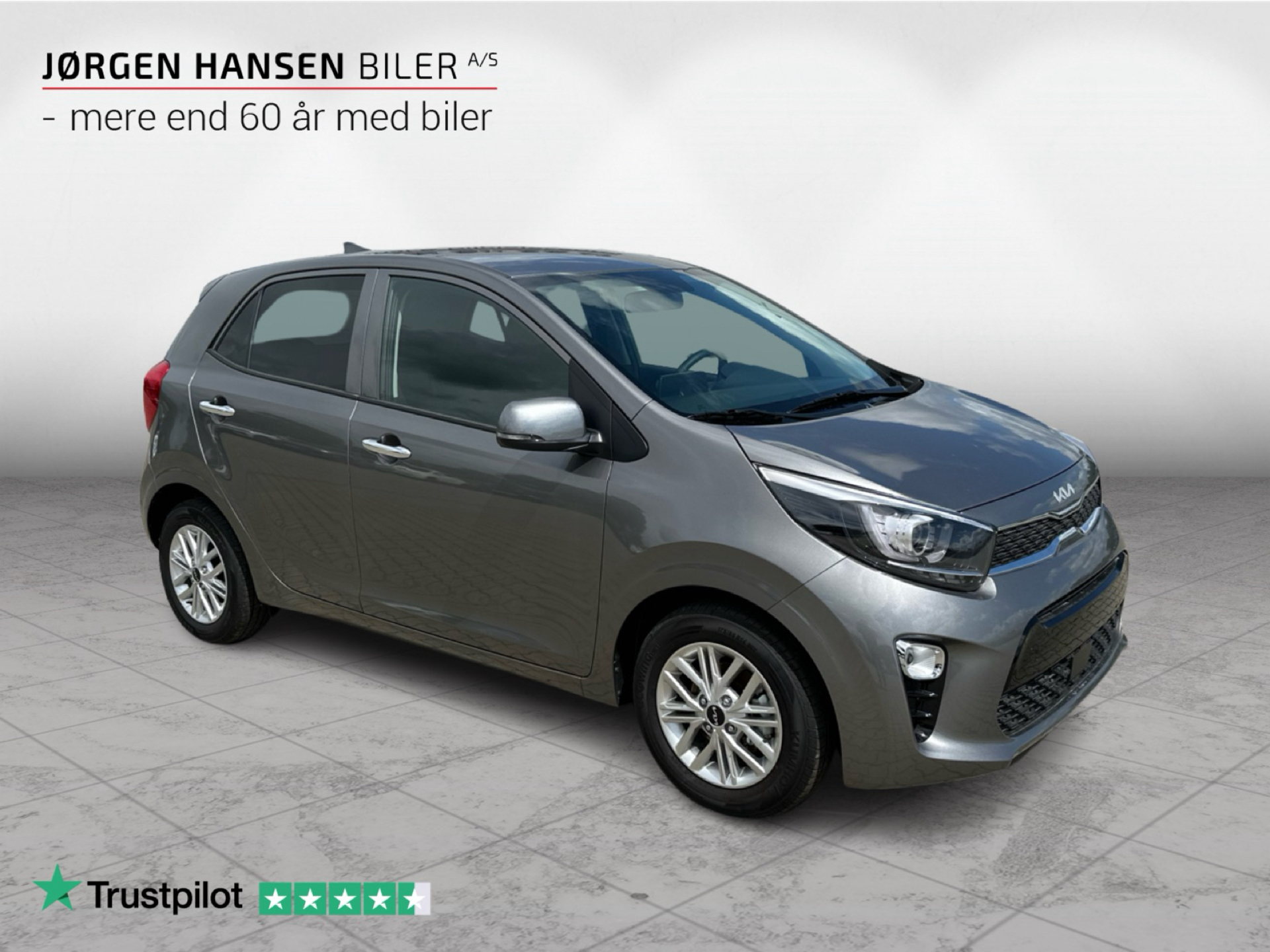 Billede af Kia Picanto 1,0 MPI Prestige m/Upgrade 67HK 5d