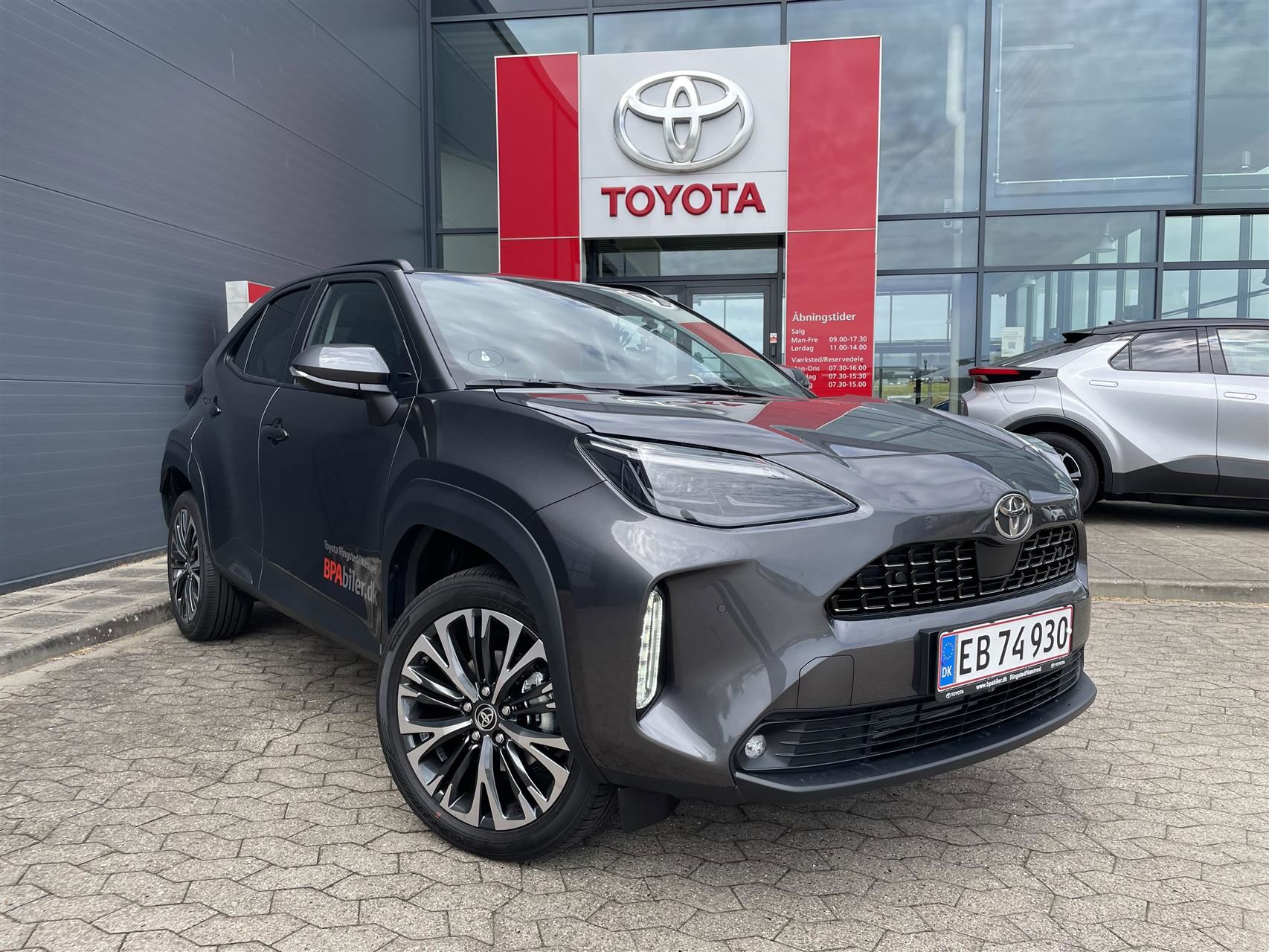 Billede af Toyota Yaris Cross 1,5 Hybrid Elegant 130HK 5d Trinl. Gear