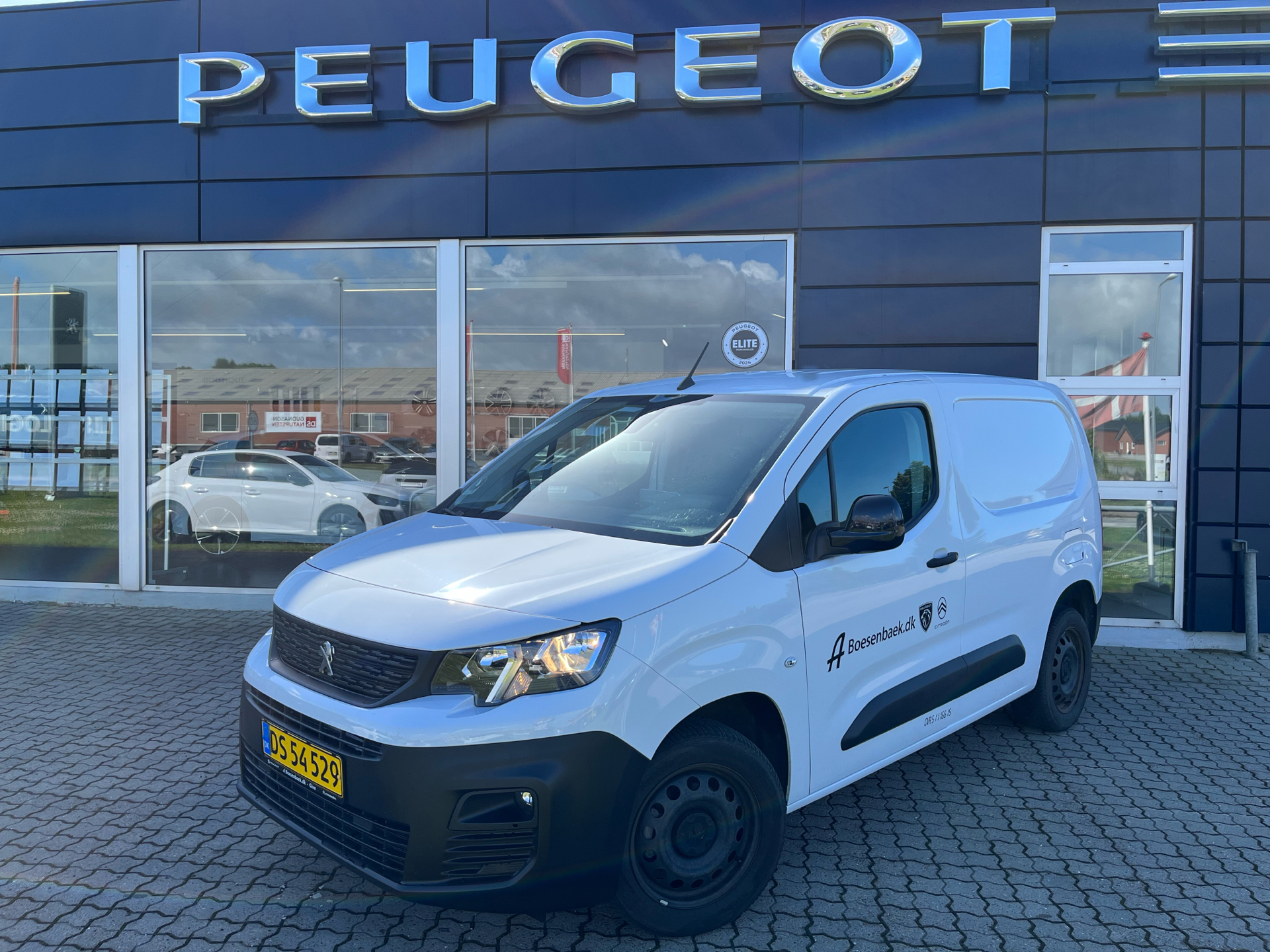 Billede af Peugeot Partner L1 V1 1,5 BlueHDi Plus Pro 100HK Van