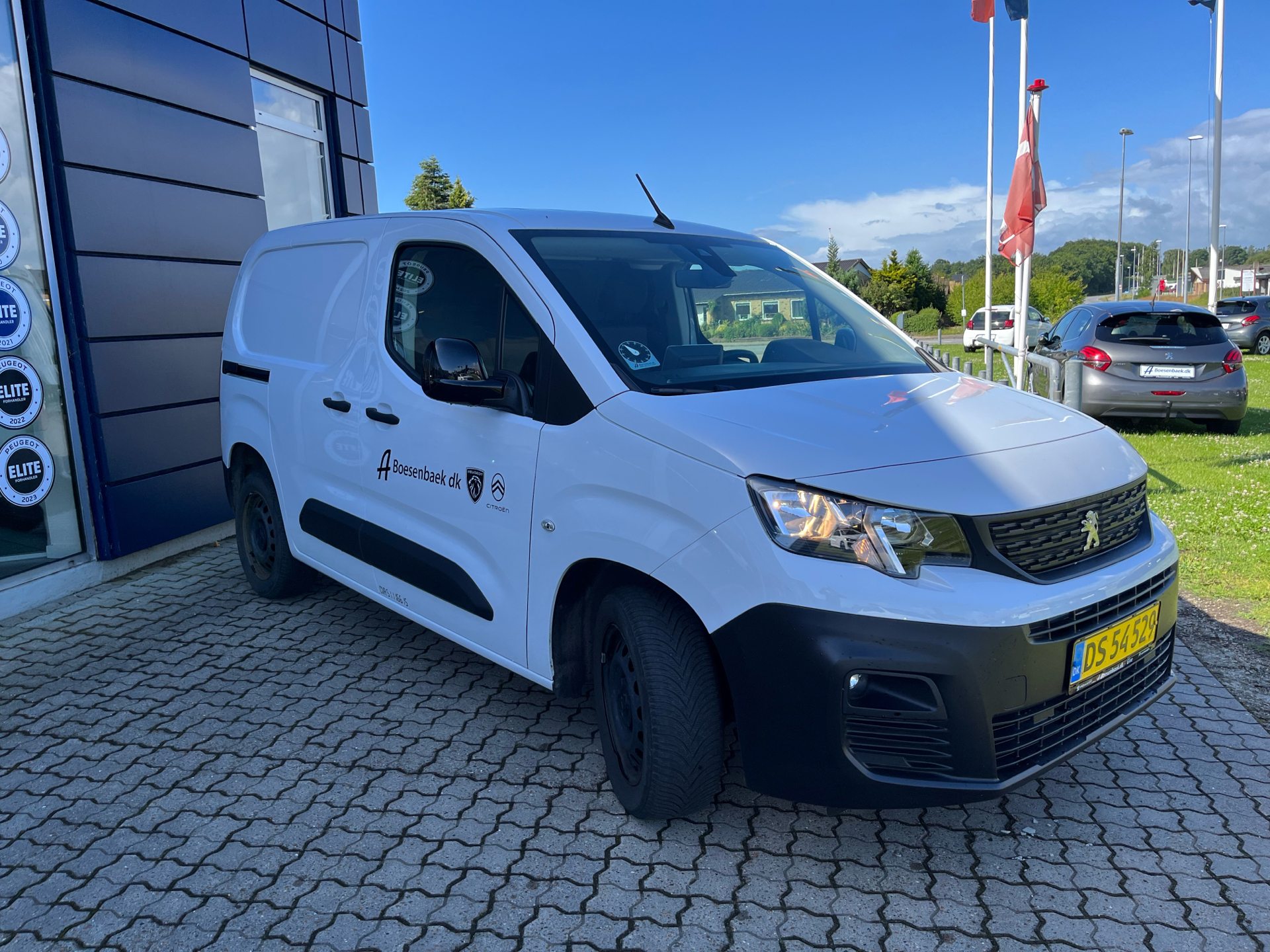 Billede af Peugeot Partner L1 V1 1,5 BlueHDi Plus Pro 100HK Van