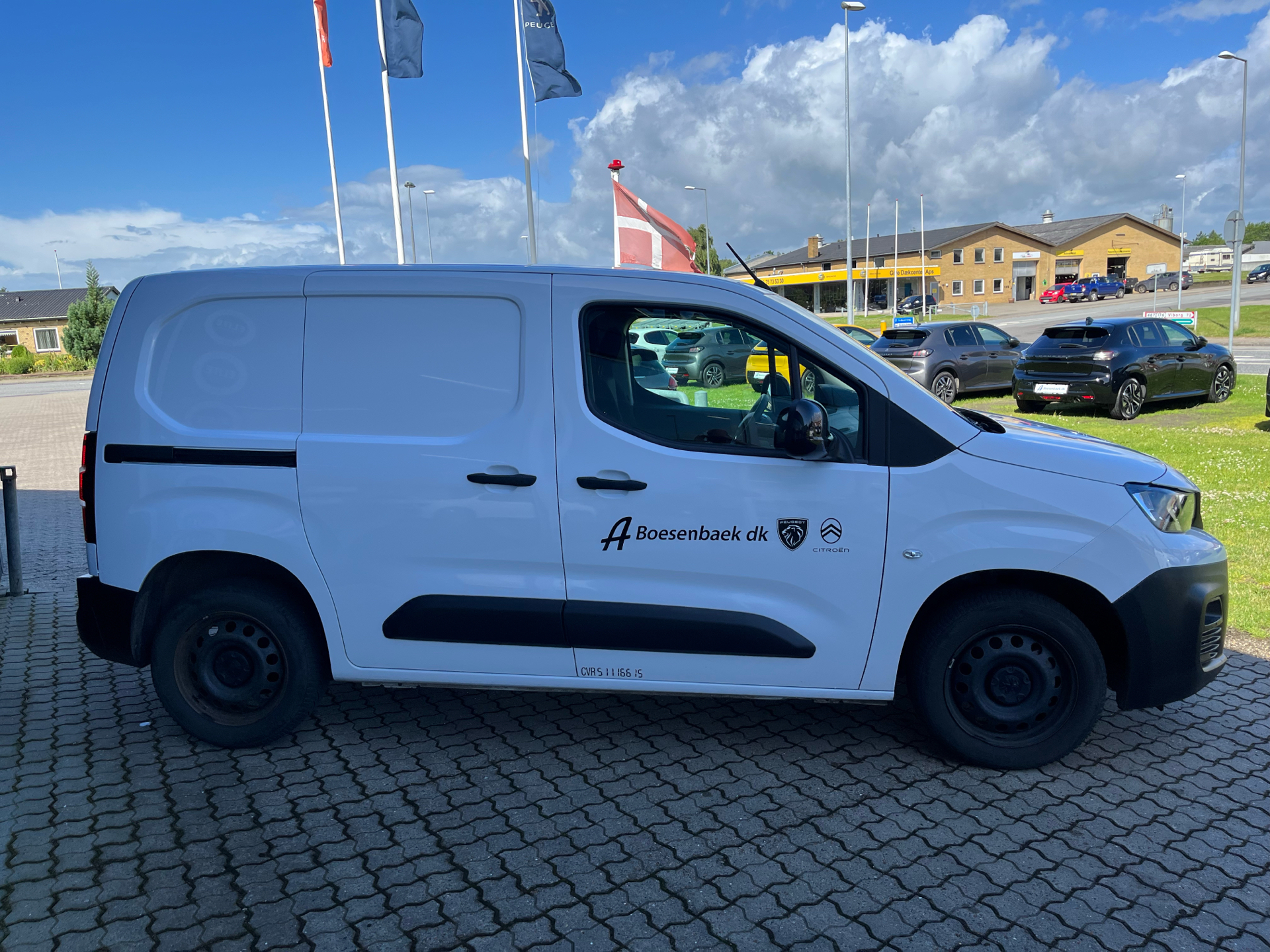 Billede af Peugeot Partner L1 V1 1,5 BlueHDi Plus Pro 100HK Van