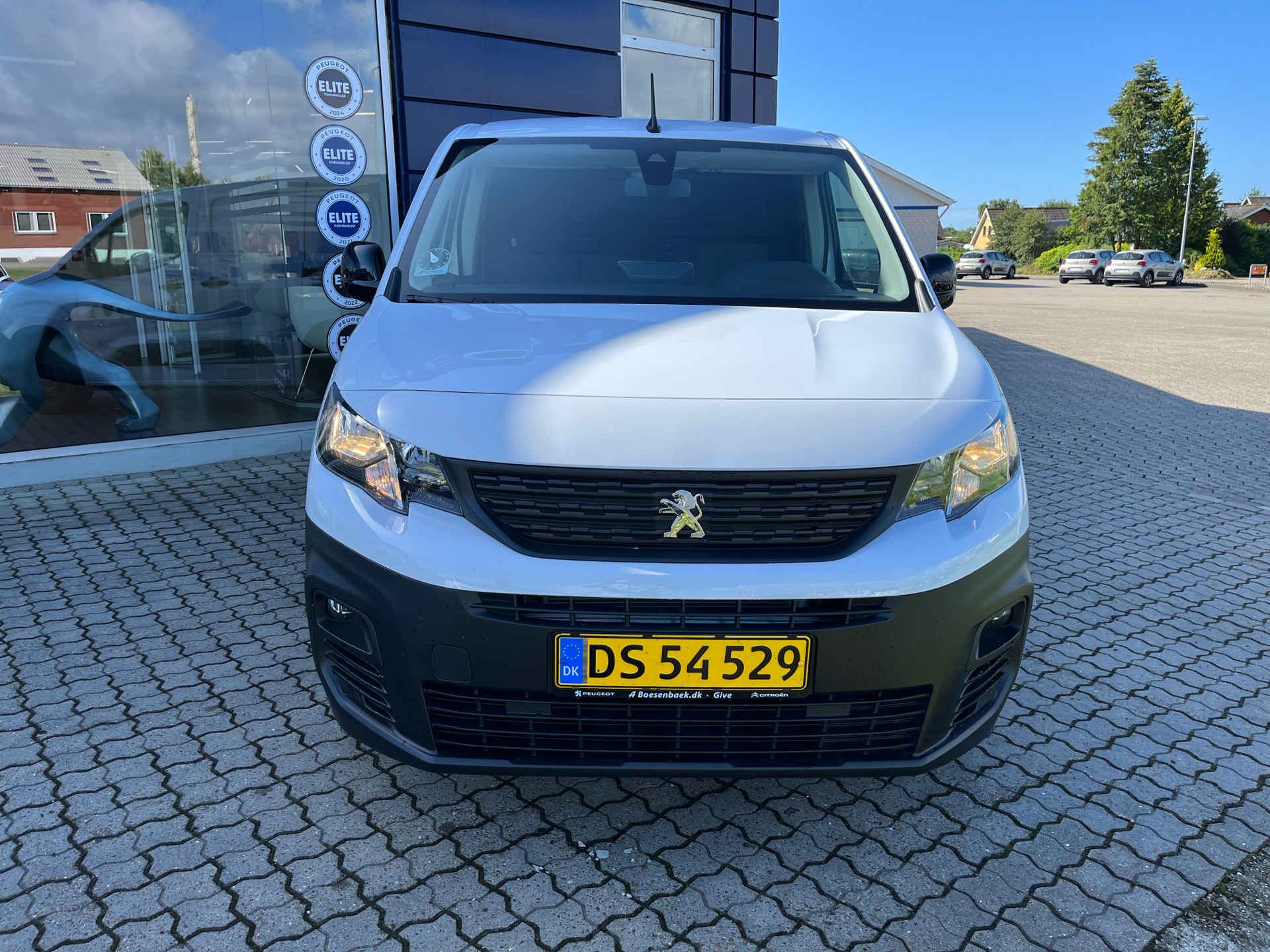 Billede af Peugeot Partner L1 V1 1,5 BlueHDi Plus Pro 100HK Van