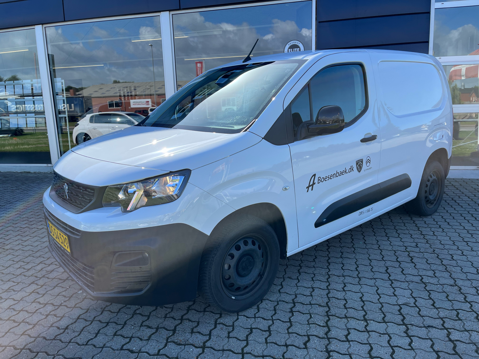 Billede af Peugeot Partner L1 V1 1,5 BlueHDi Plus Pro 100HK Van