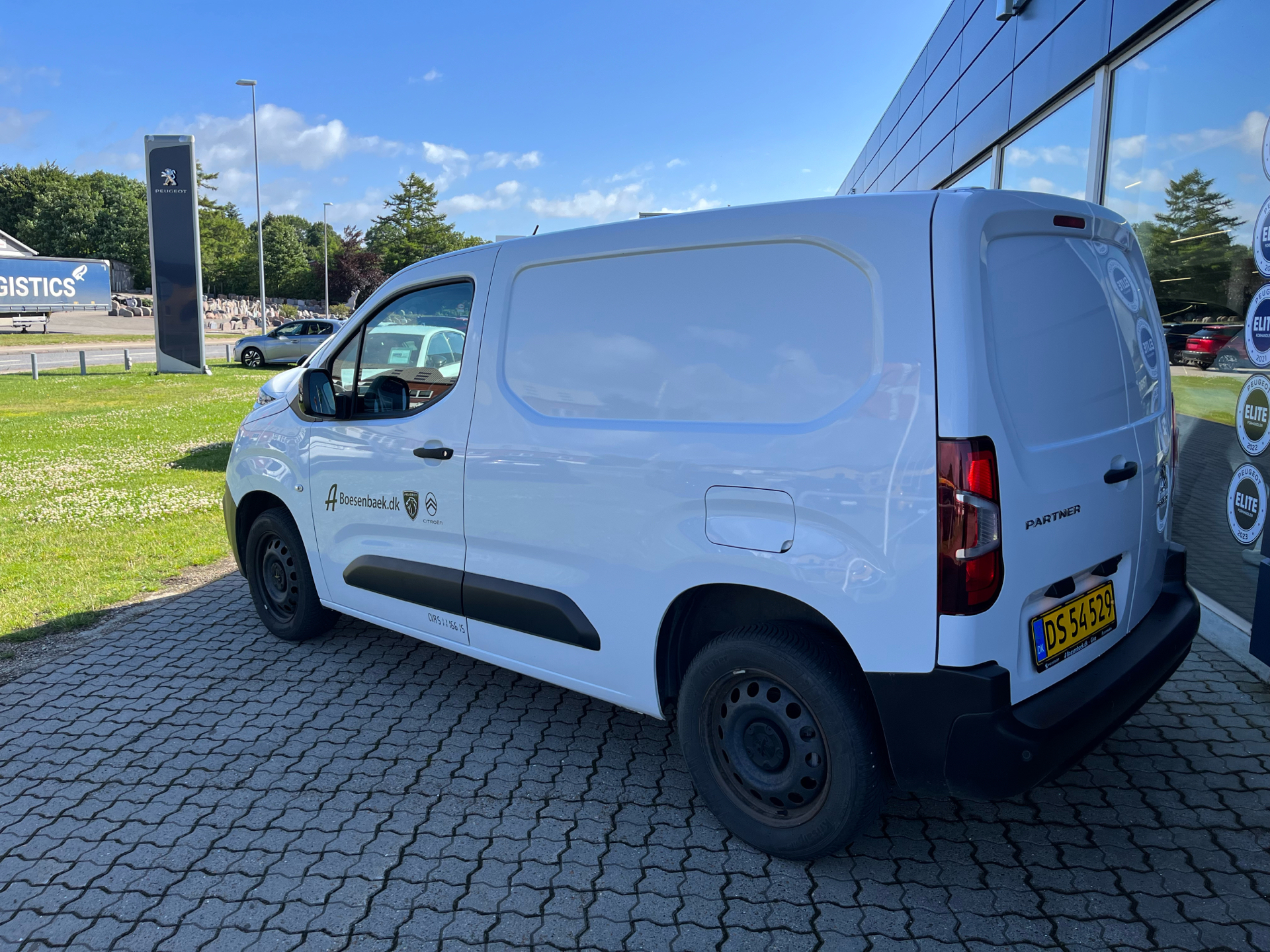 Billede af Peugeot Partner L1 V1 1,5 BlueHDi Plus Pro 100HK Van