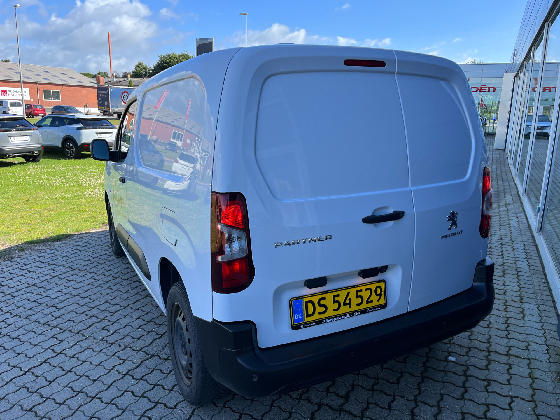 Billede af Peugeot Partner L1 V1 1,5 BlueHDi Plus Pro 100HK Van