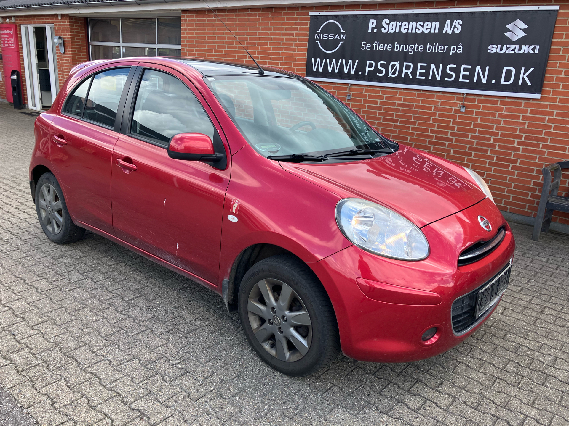 Billede af Nissan Micra 1,2 Elle 80HK 5d