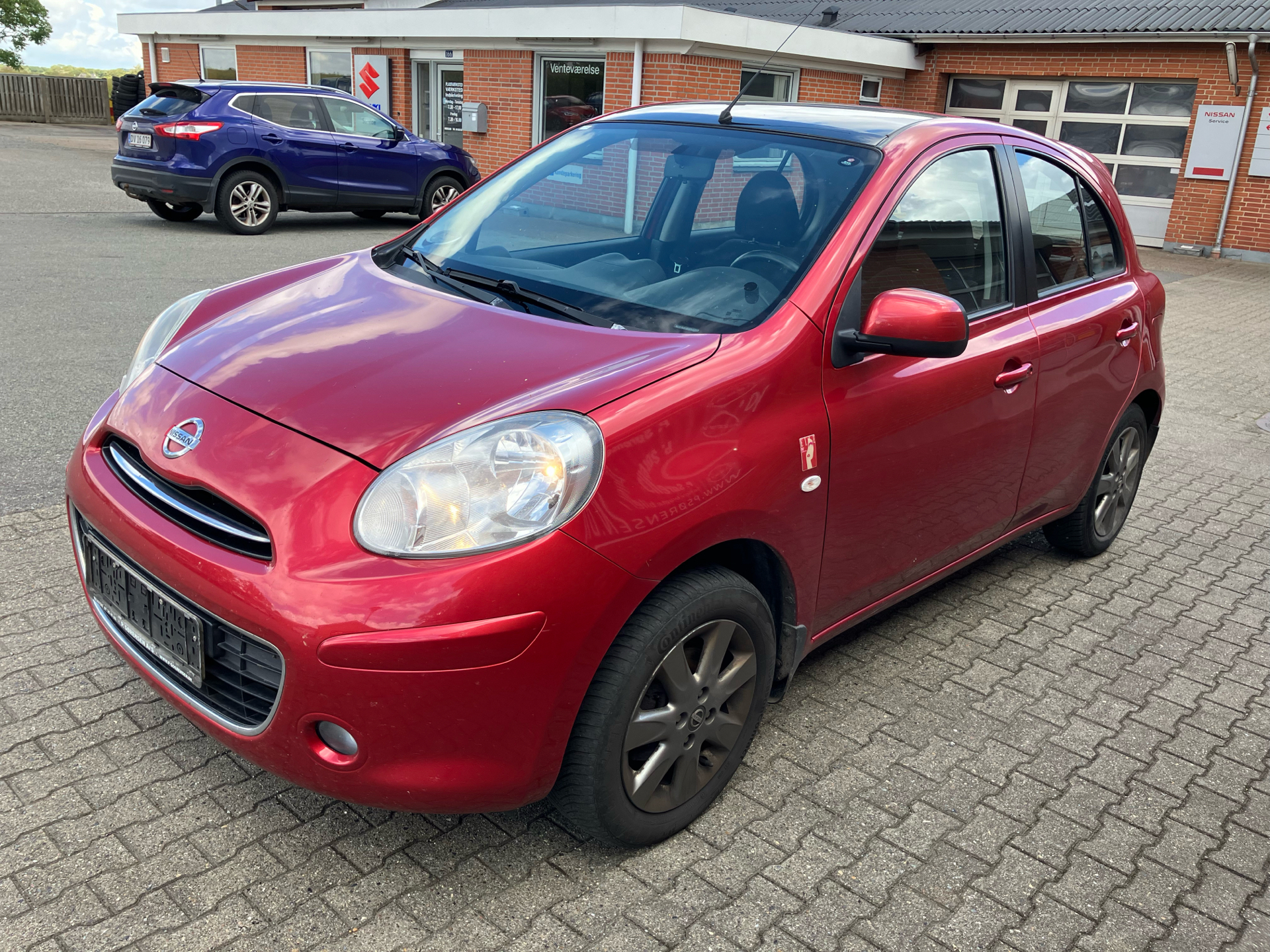 Billede af Nissan Micra 1,2 Elle 80HK 5d