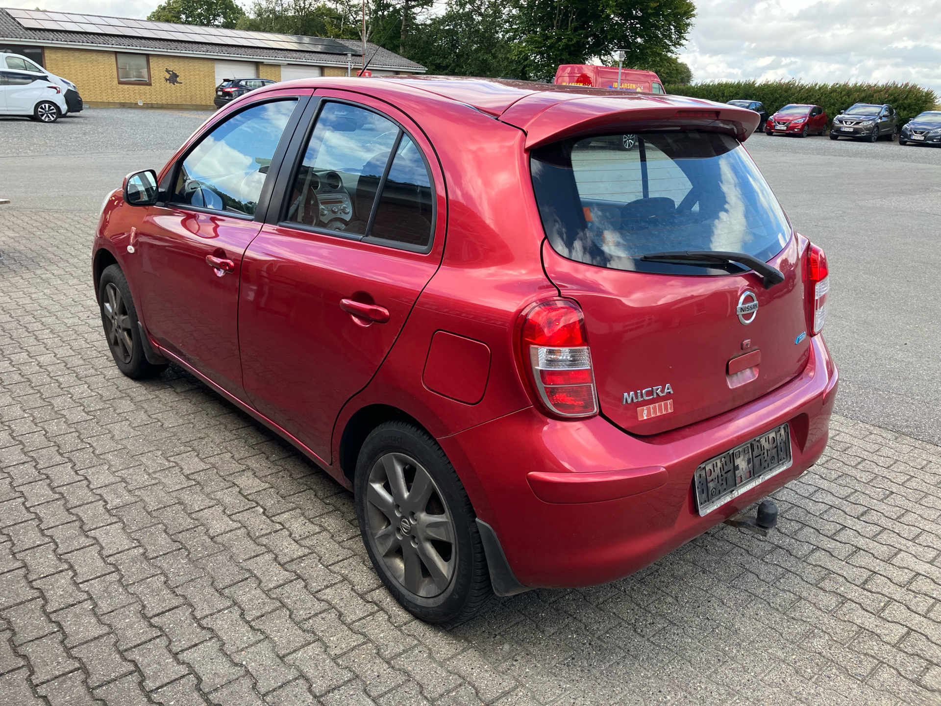 Billede af Nissan Micra 1,2 Elle 80HK 5d