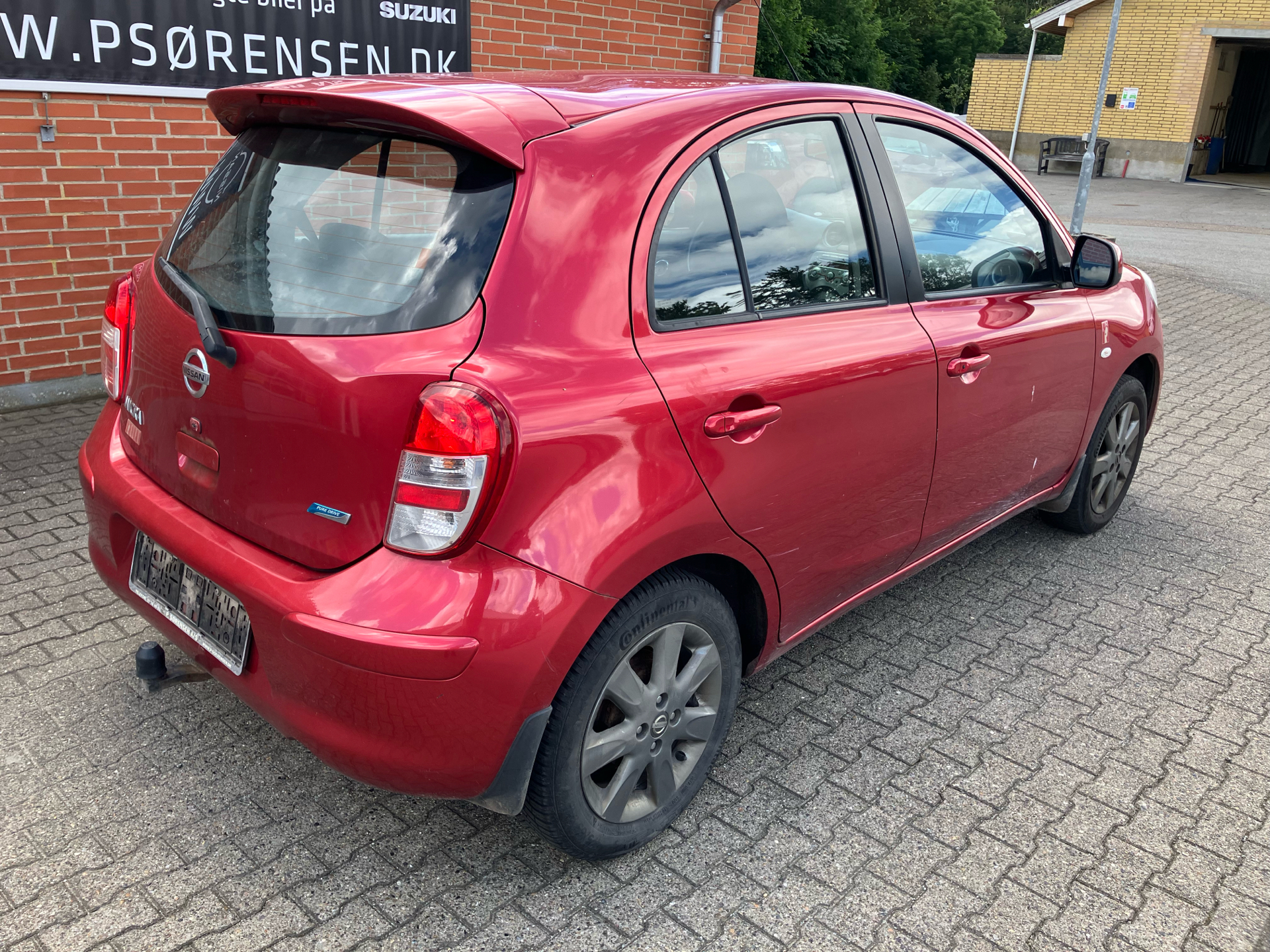 Billede af Nissan Micra 1,2 Elle 80HK 5d