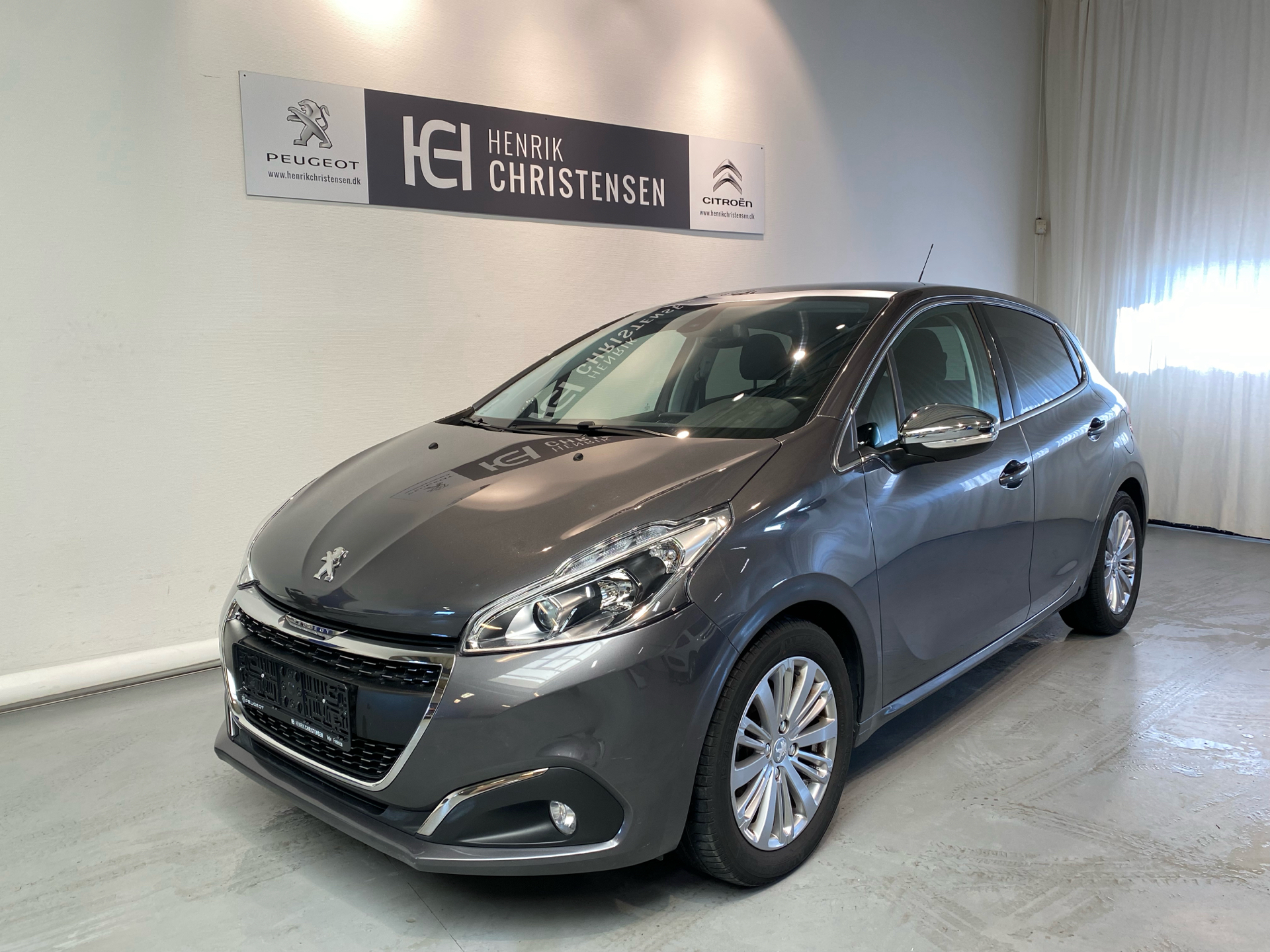 Billede af Peugeot 208 1,5 BlueHDi Prestige 100HK 5d