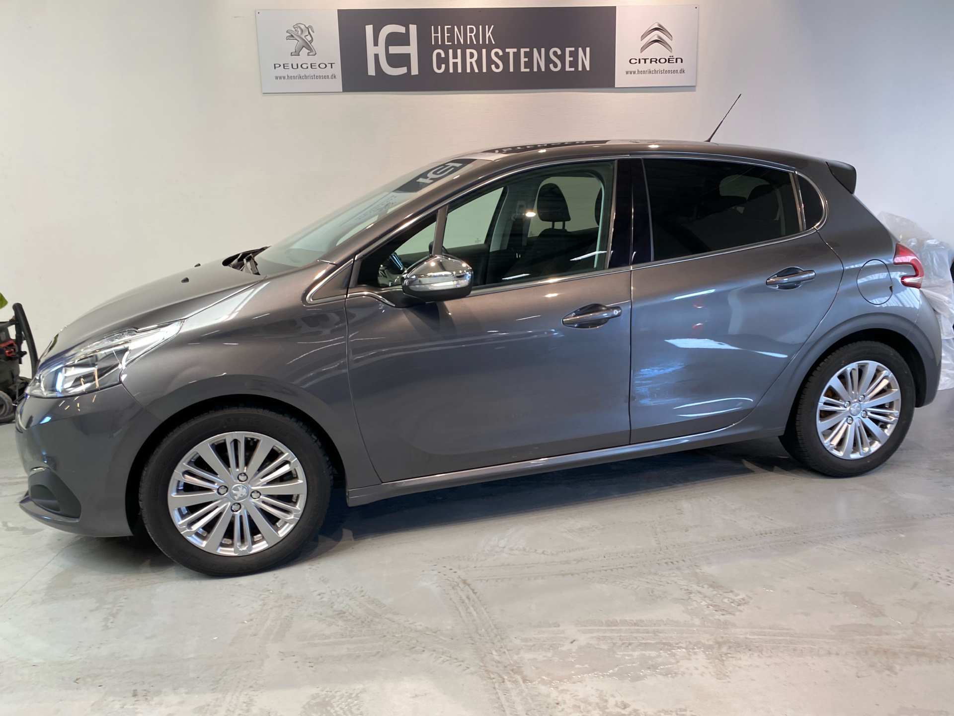 Billede af Peugeot 208 1,5 BlueHDi Prestige 100HK 5d