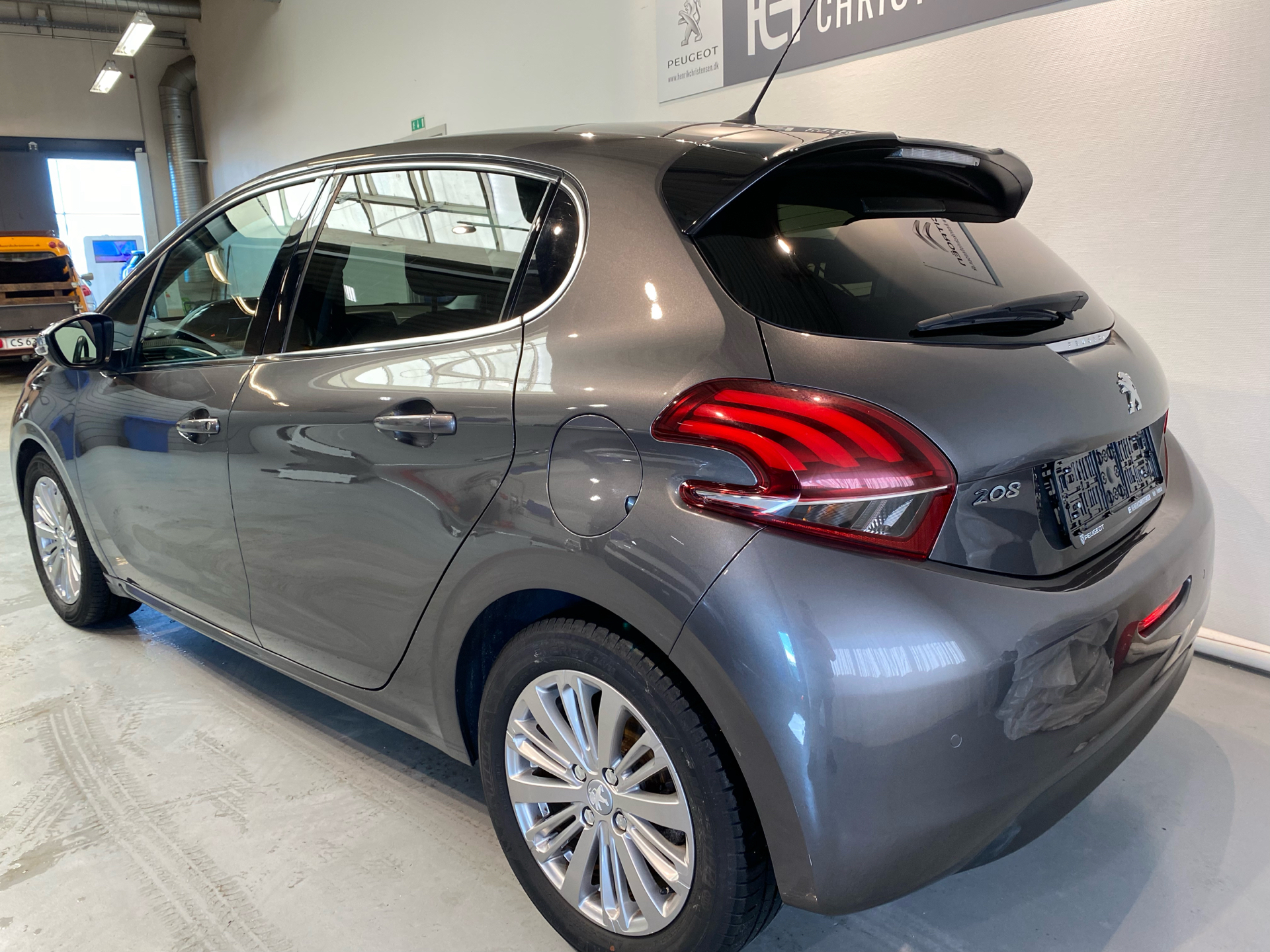 Billede af Peugeot 208 1,5 BlueHDi Prestige 100HK 5d