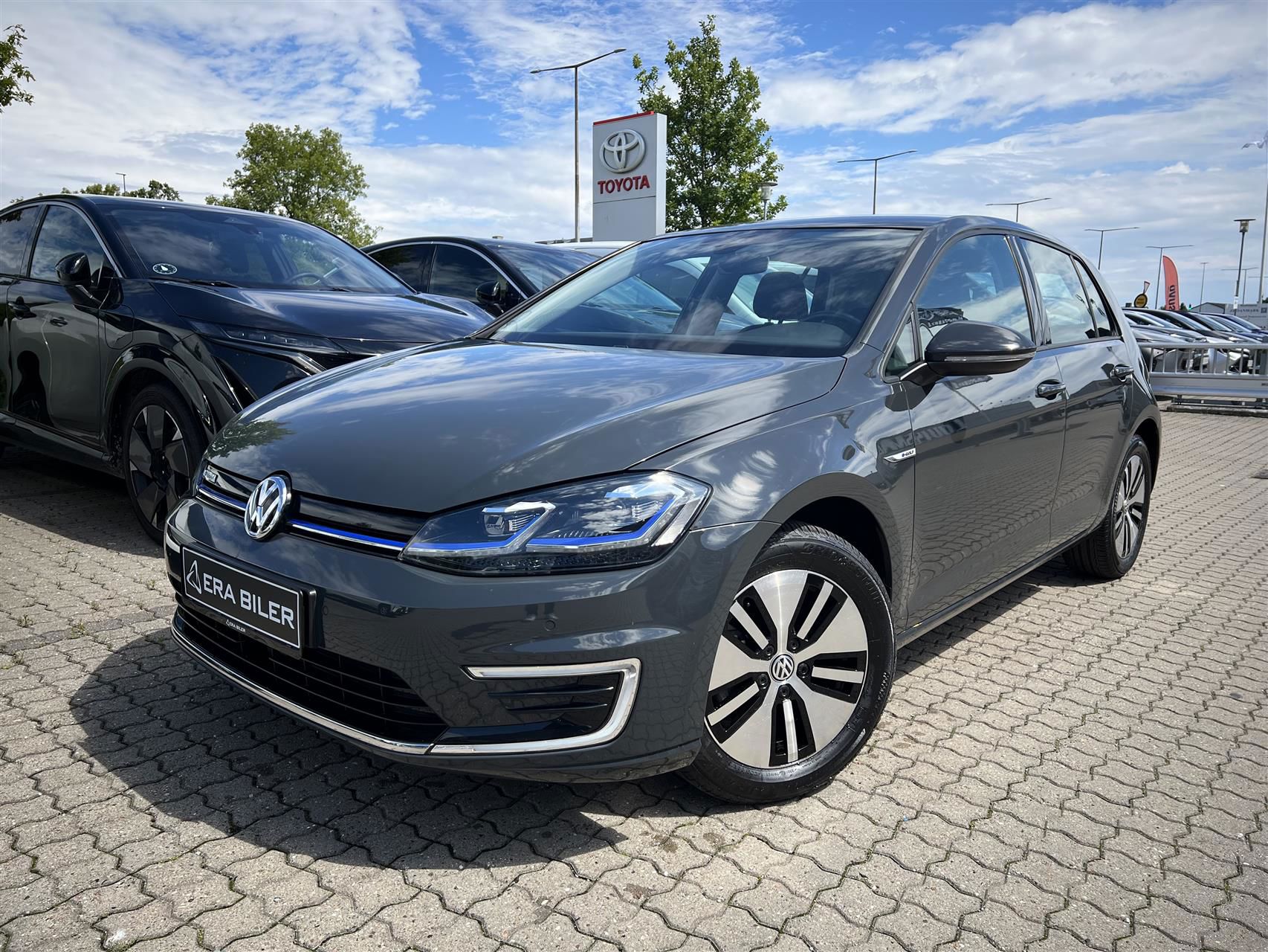 Billede af VW Golf EL 136HK 5d Aut.