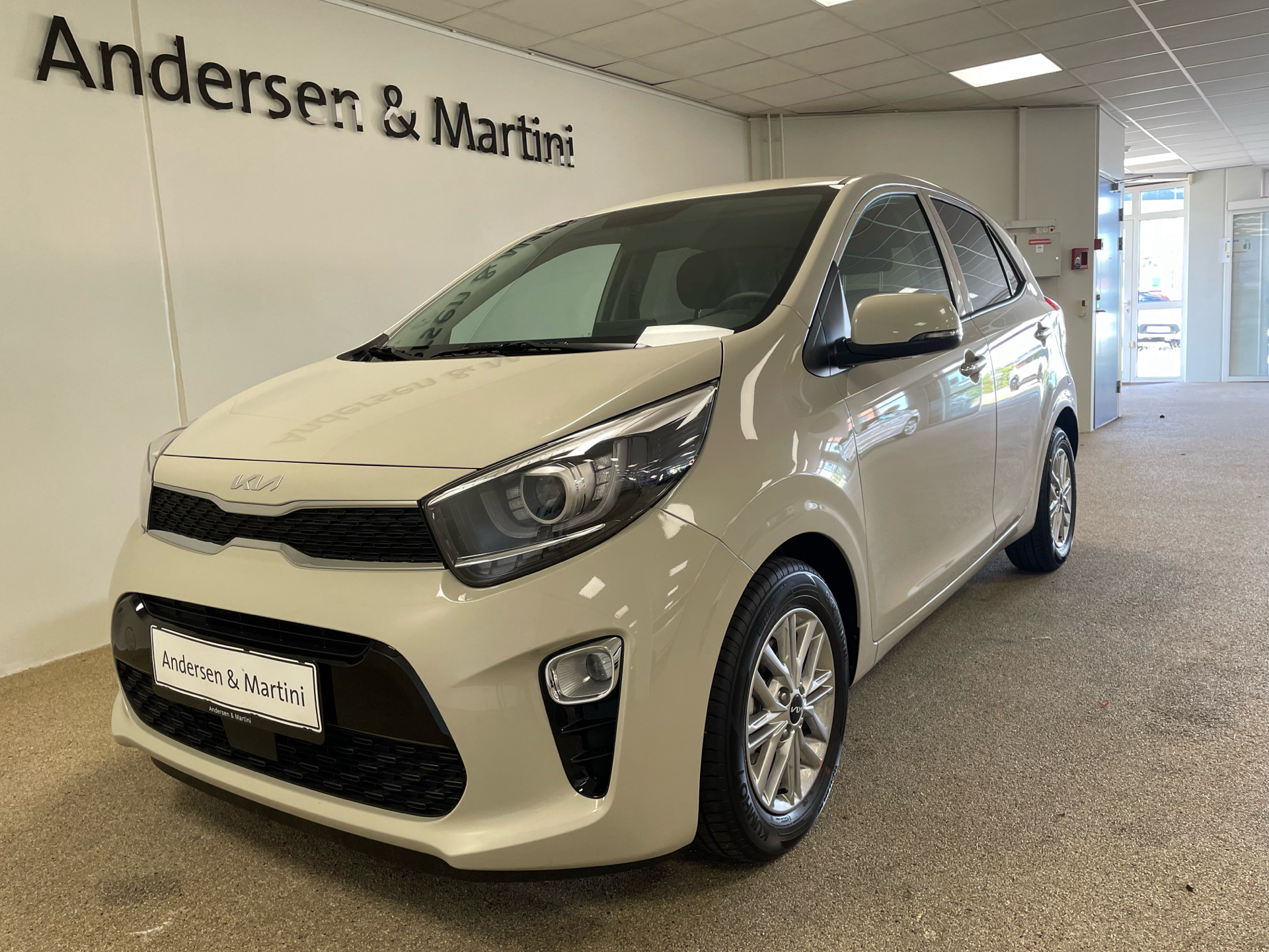 Billede af Kia Picanto 1,0 MPI Prestige m/Upgrade 67HK 5d Aut.