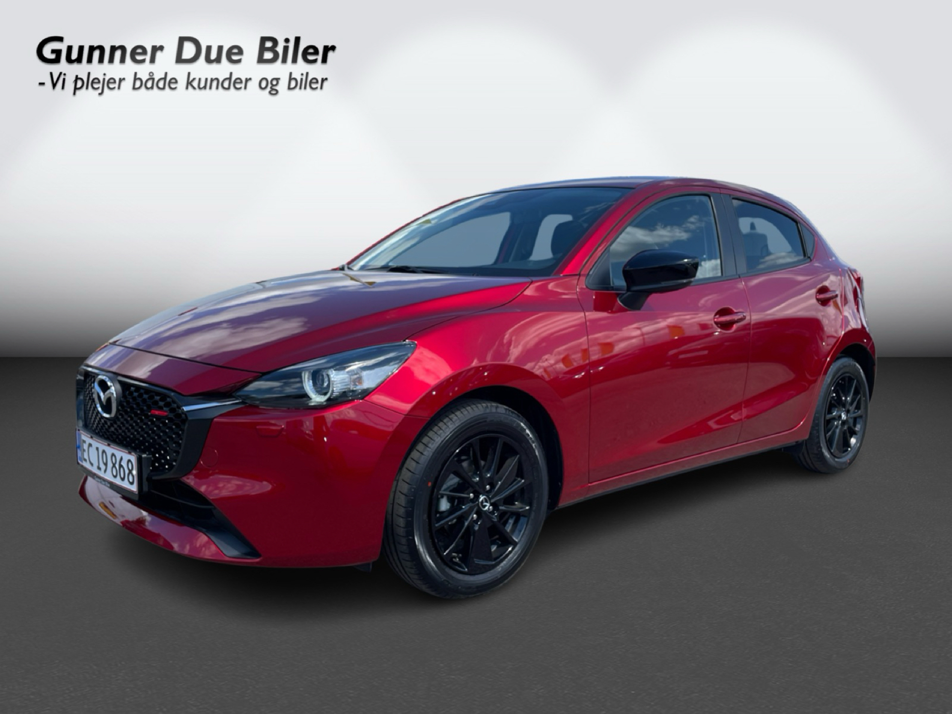 Billede af Mazda 2 1,5 Skyactiv-G Homura 90HK 5d 6g Aut.