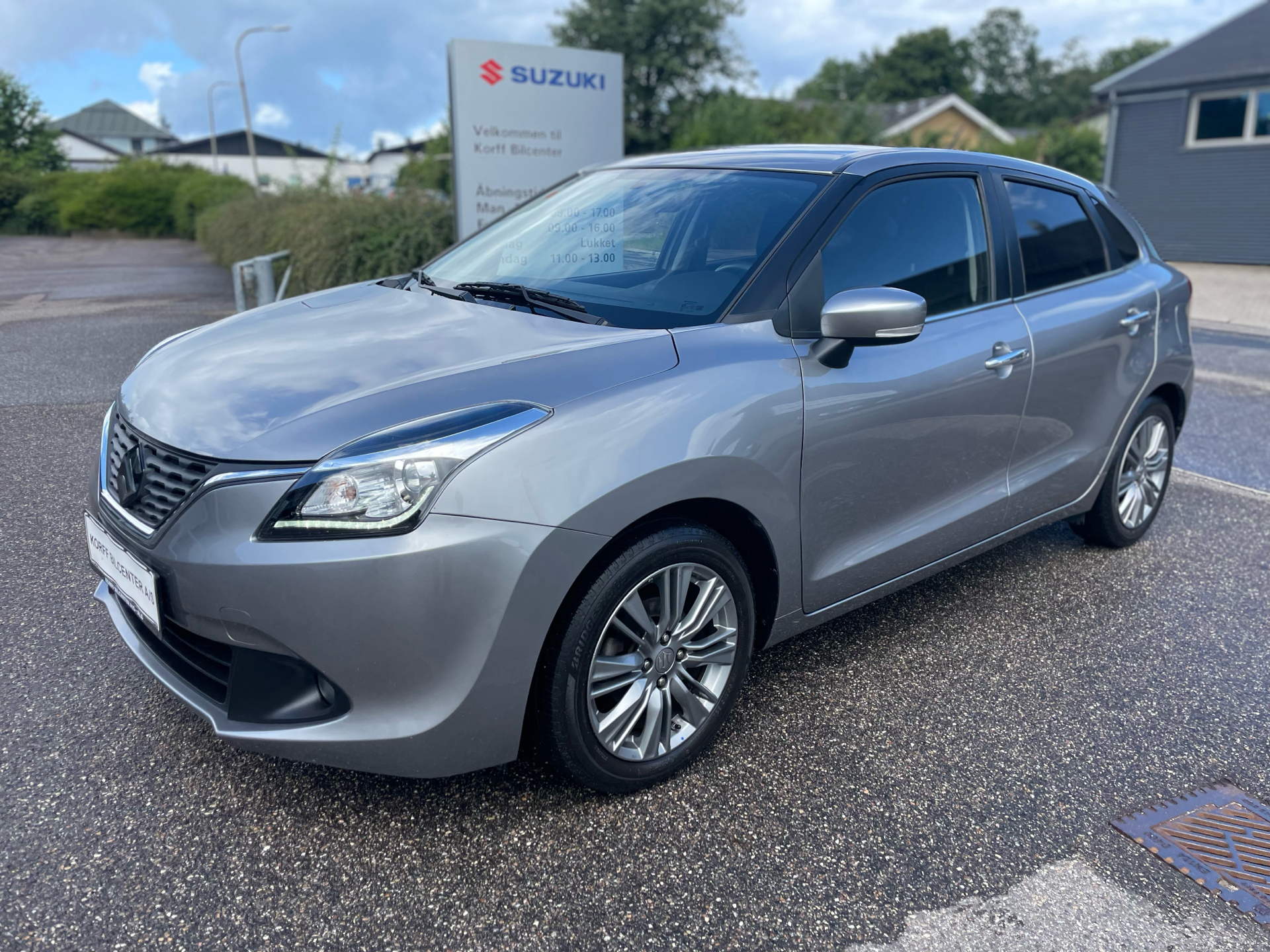 Billede af Suzuki Baleno 1,2 SHVS  Mild hybrid Exclusive mild-hybrid 90HK 5d