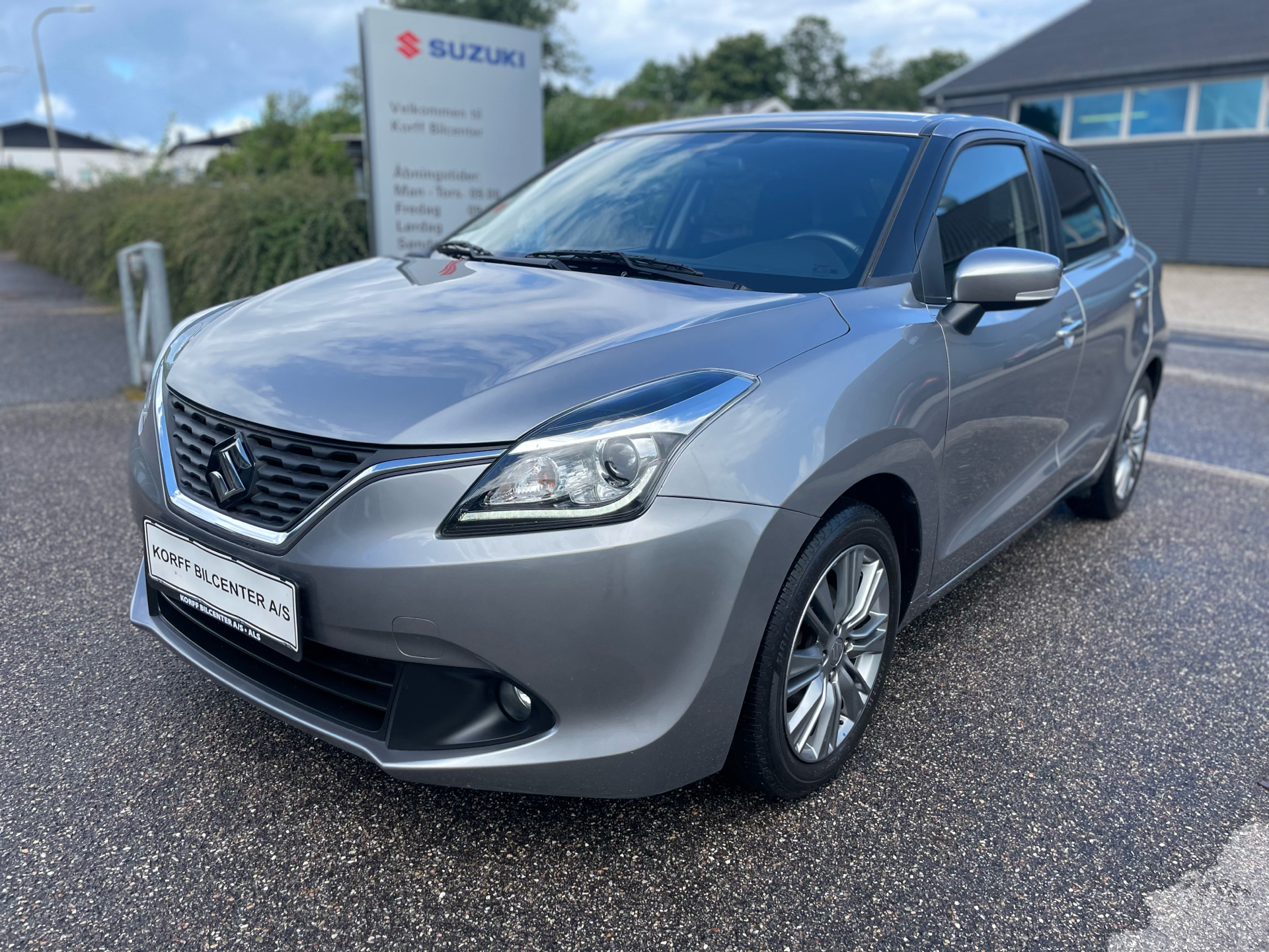 Billede af Suzuki Baleno 1,2 SHVS  Mild hybrid Exclusive mild-hybrid 90HK 5d