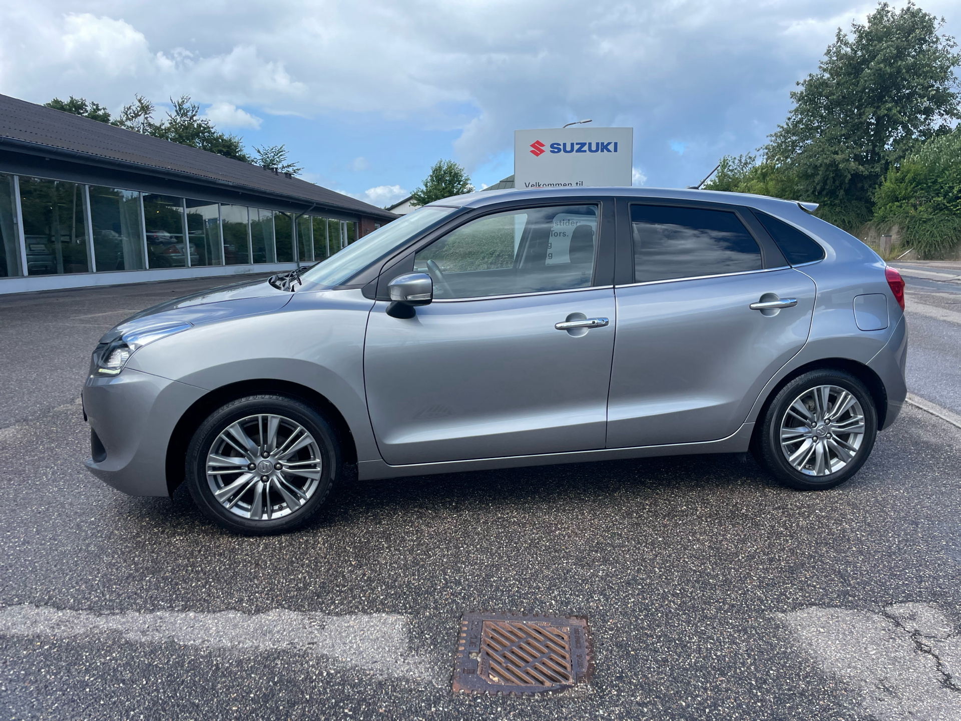 Billede af Suzuki Baleno 1,2 SHVS  Mild hybrid Exclusive mild-hybrid 90HK 5d