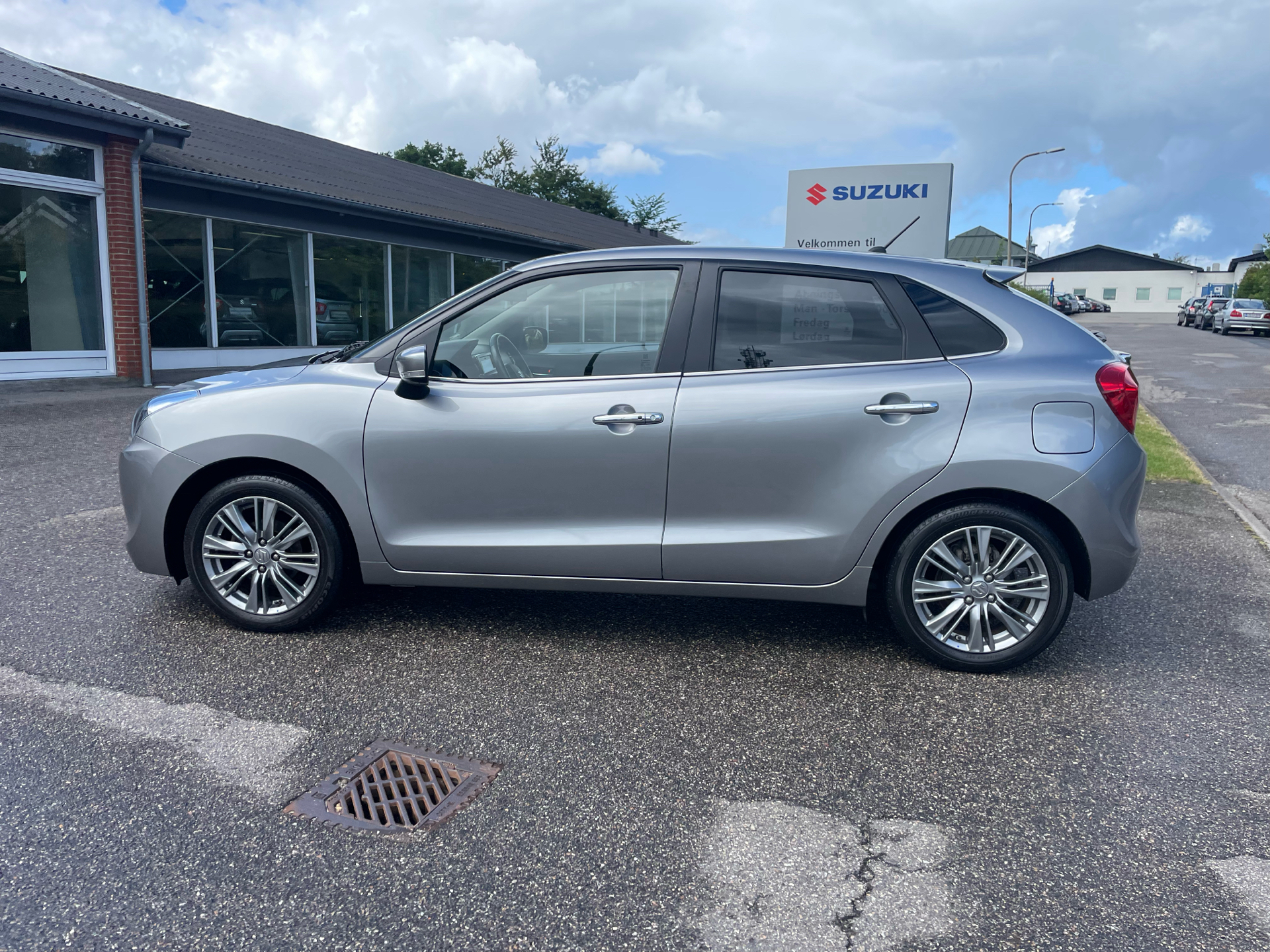 Billede af Suzuki Baleno 1,2 SHVS  Mild hybrid Exclusive mild-hybrid 90HK 5d