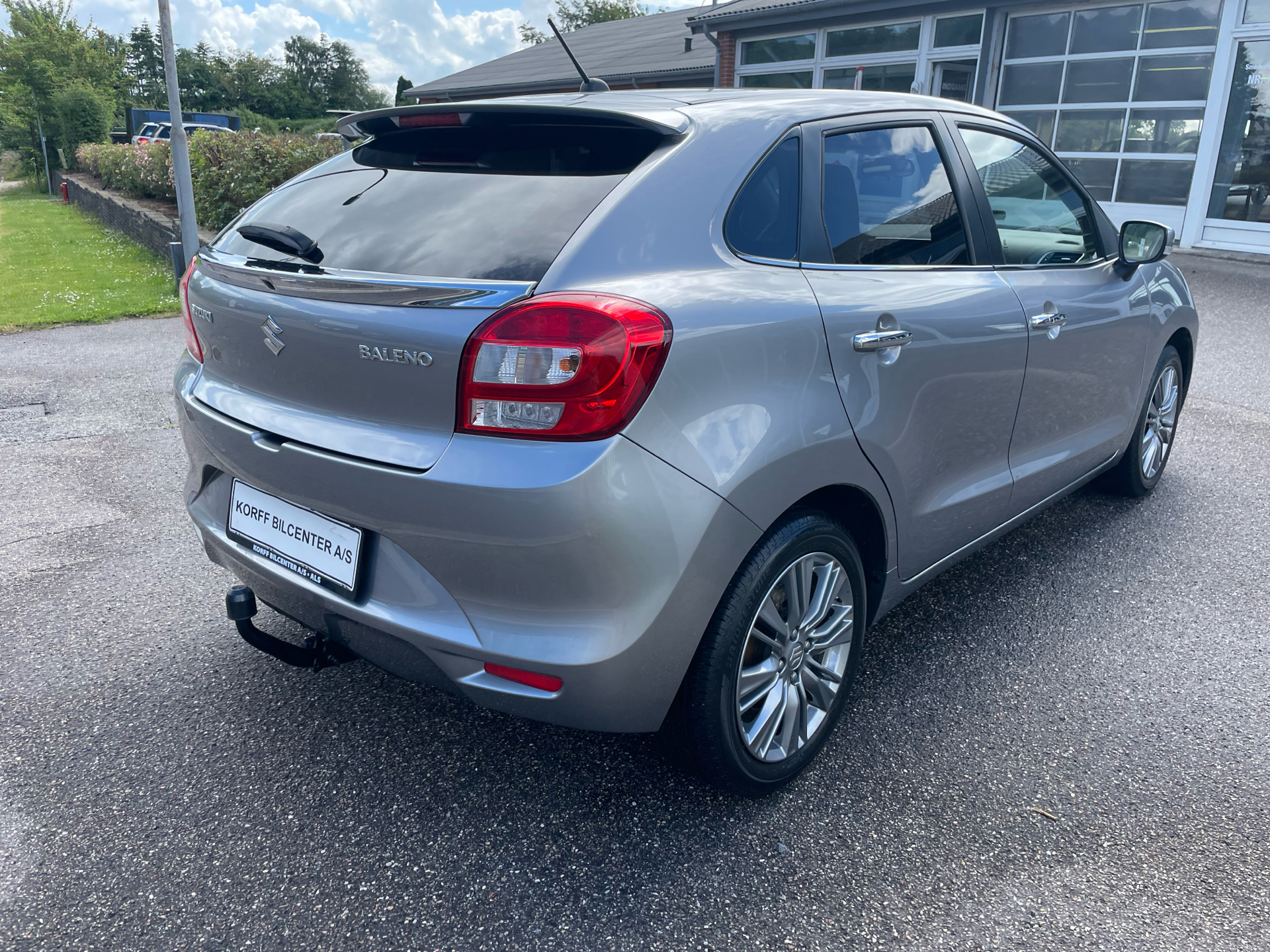 Billede af Suzuki Baleno 1,2 SHVS  Mild hybrid Exclusive mild-hybrid 90HK 5d