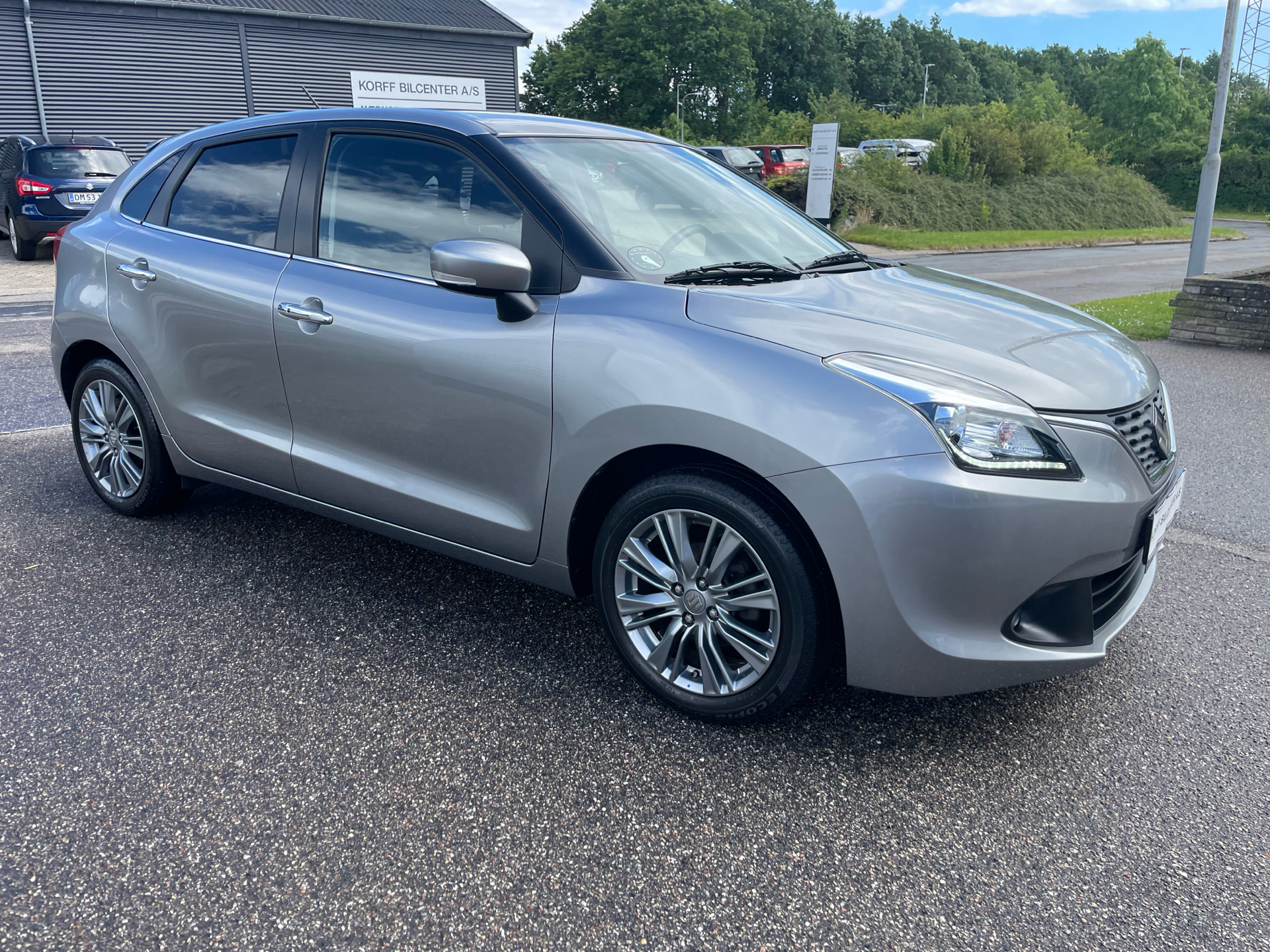 Billede af Suzuki Baleno 1,2 SHVS  Mild hybrid Exclusive mild-hybrid 90HK 5d