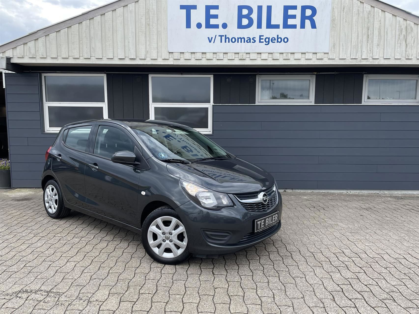 Billede af Opel Karl 1,0 Enjoy 75HK 5d