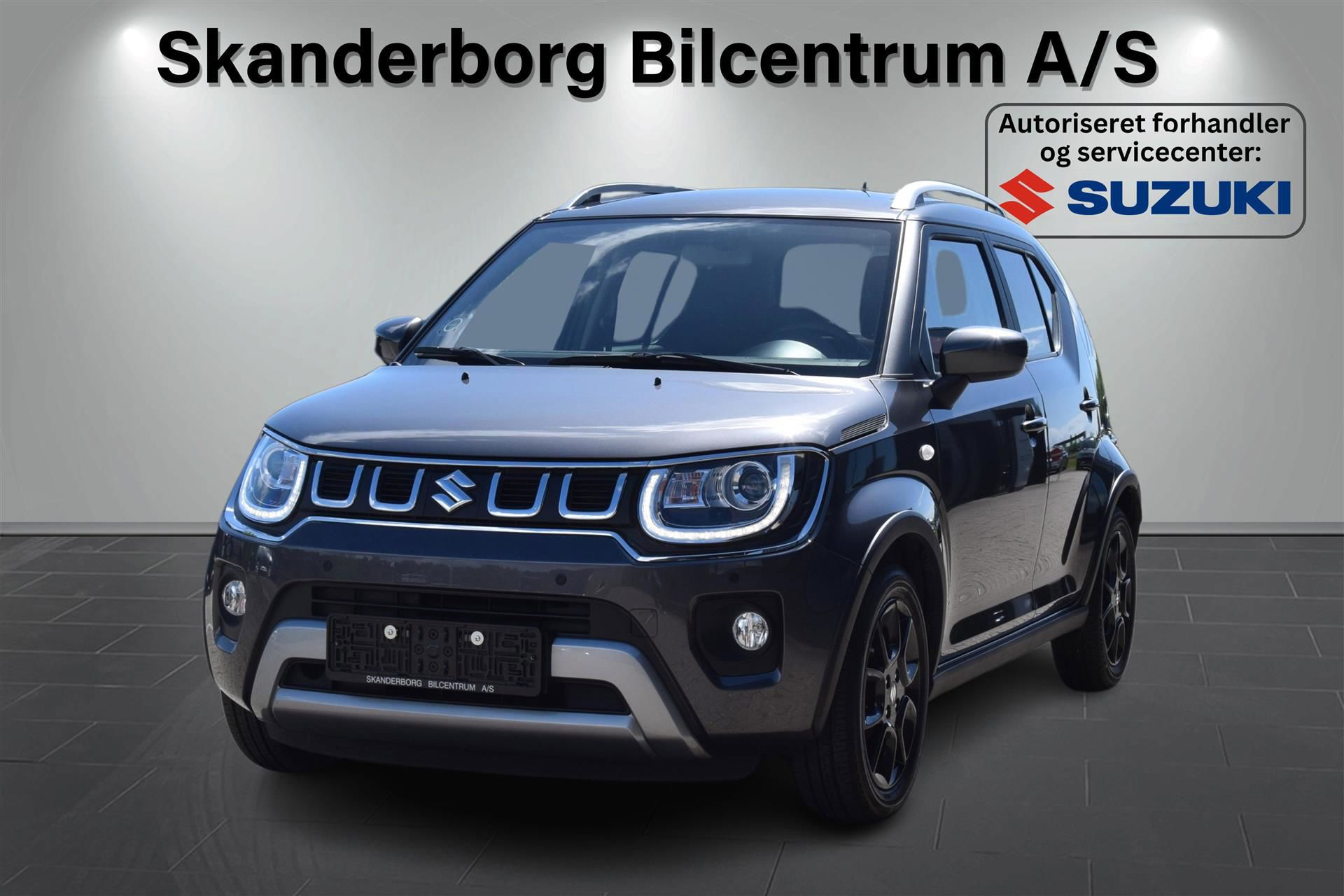 Billede af Suzuki Ignis 1,2 Dualjet  Mild hybrid Active AEB Hybrid CVT 83HK 5d Aut.