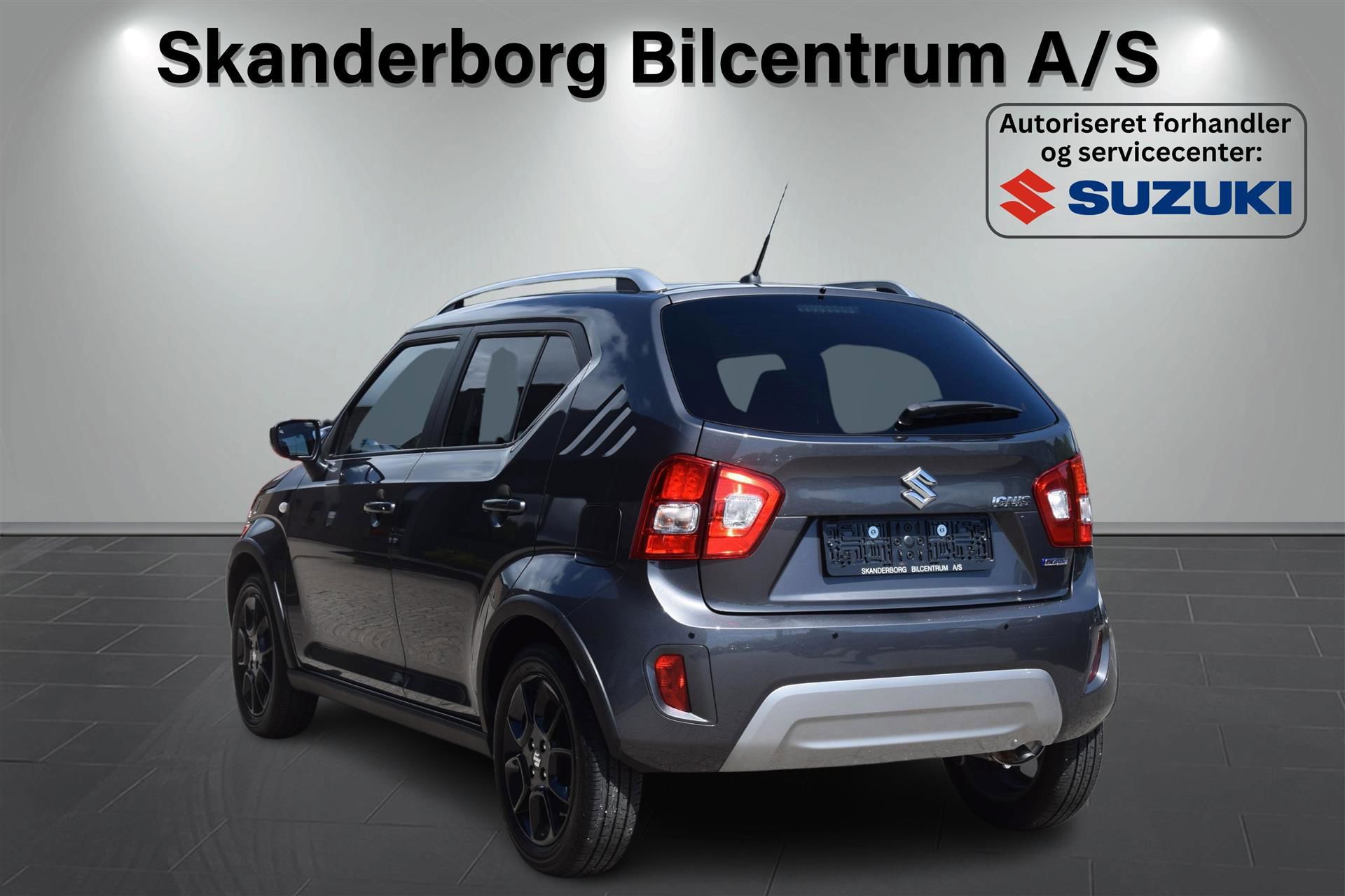 Billede af Suzuki Ignis 1,2 Dualjet  Mild hybrid Active AEB Hybrid CVT 83HK 5d Aut.