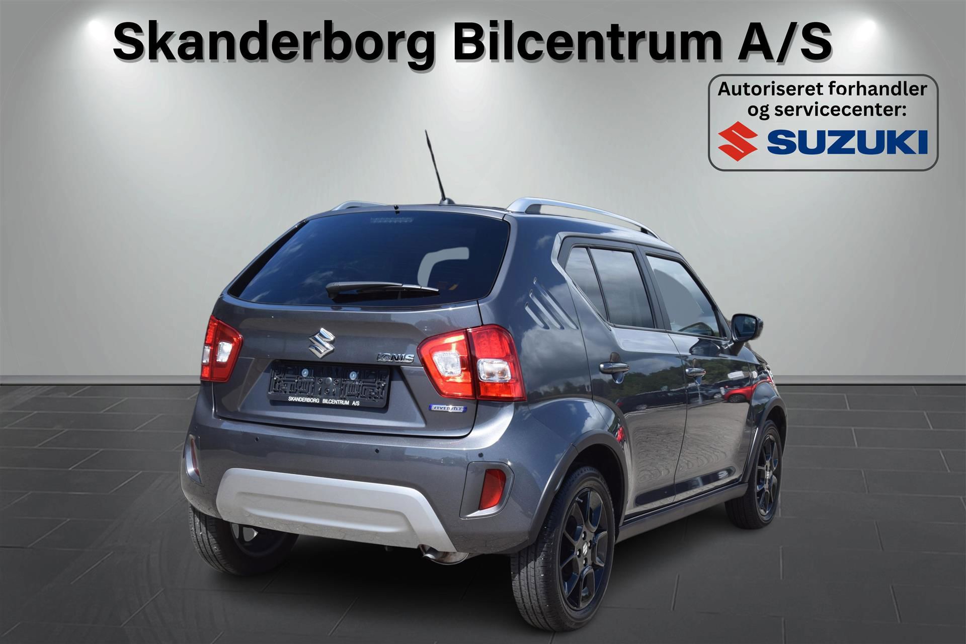 Billede af Suzuki Ignis 1,2 Dualjet  Mild hybrid Active AEB Hybrid CVT 83HK 5d Aut.