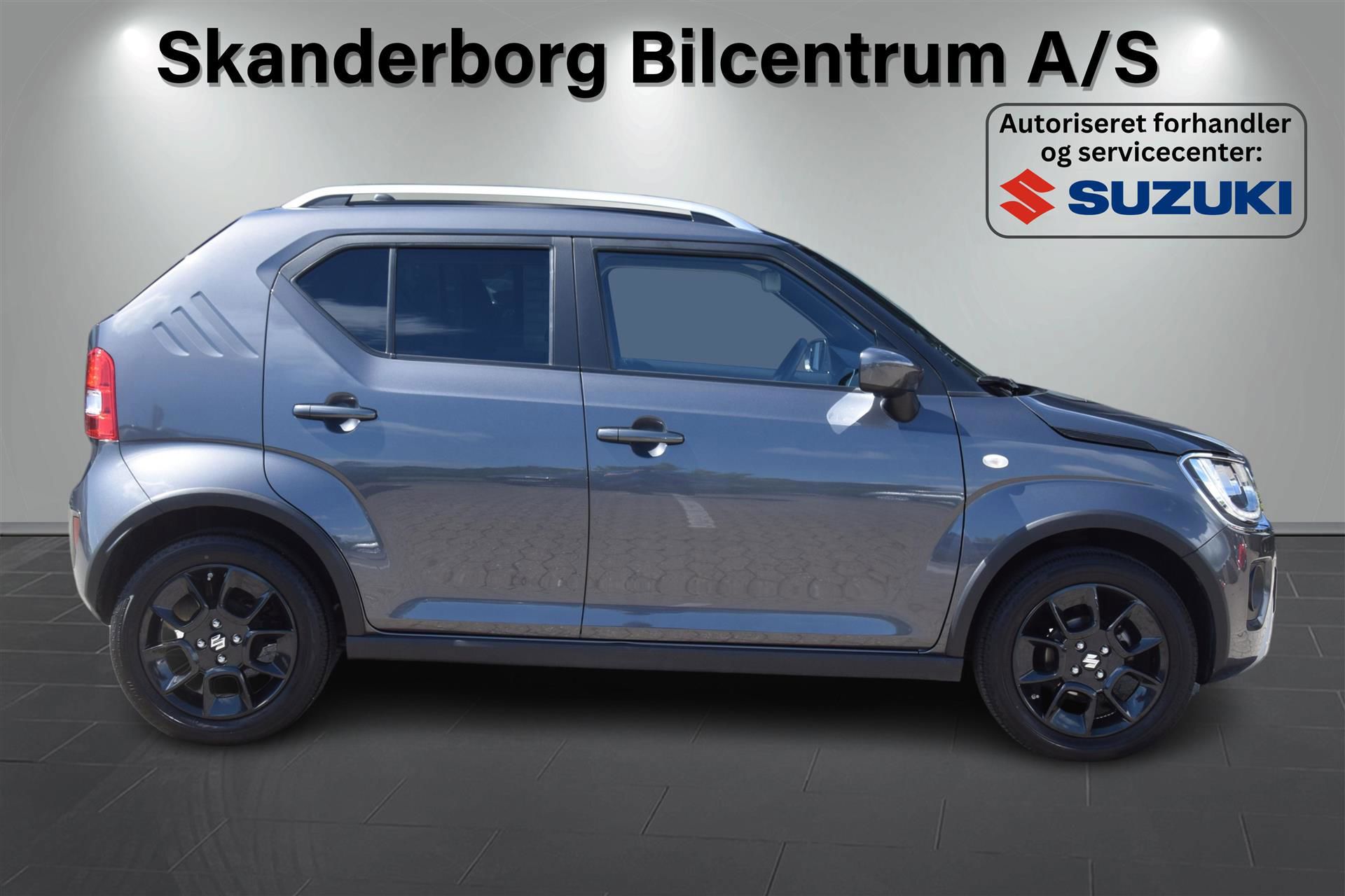 Billede af Suzuki Ignis 1,2 Dualjet  Mild hybrid Active AEB Hybrid CVT 83HK 5d Aut.