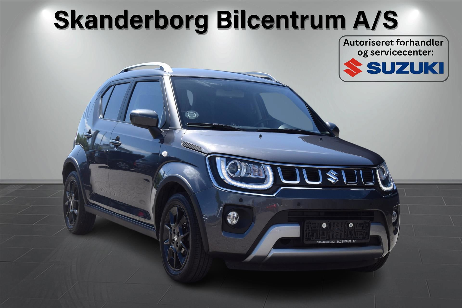 Billede af Suzuki Ignis 1,2 Dualjet  Mild hybrid Active AEB Hybrid CVT 83HK 5d Aut.