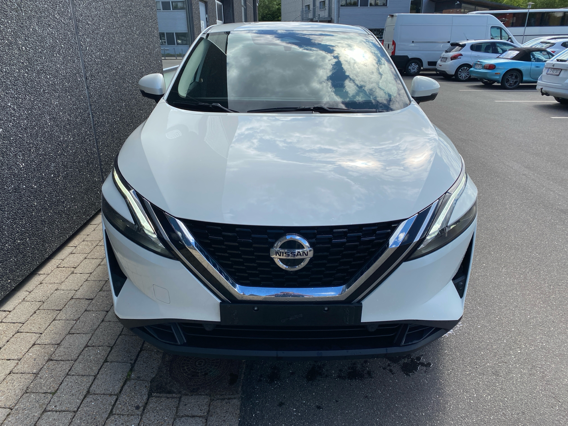 Billede af Nissan Qashqai 1,3 MHEV  Mild hybrid N-Connecta X-Tronic 158HK 5d 7g Aut.